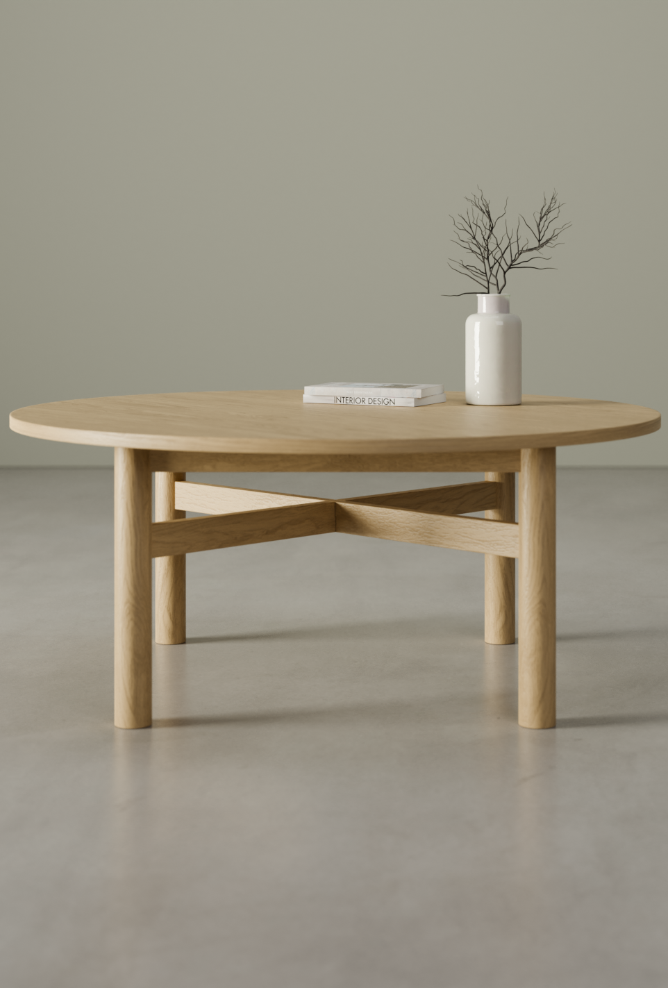 Wooden coffee tables