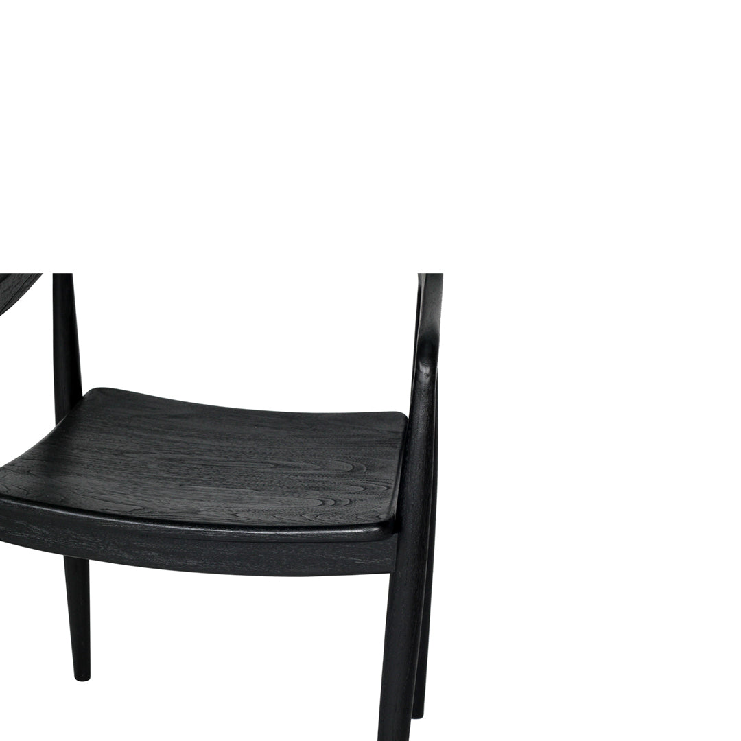 Rigby Armchair - Black