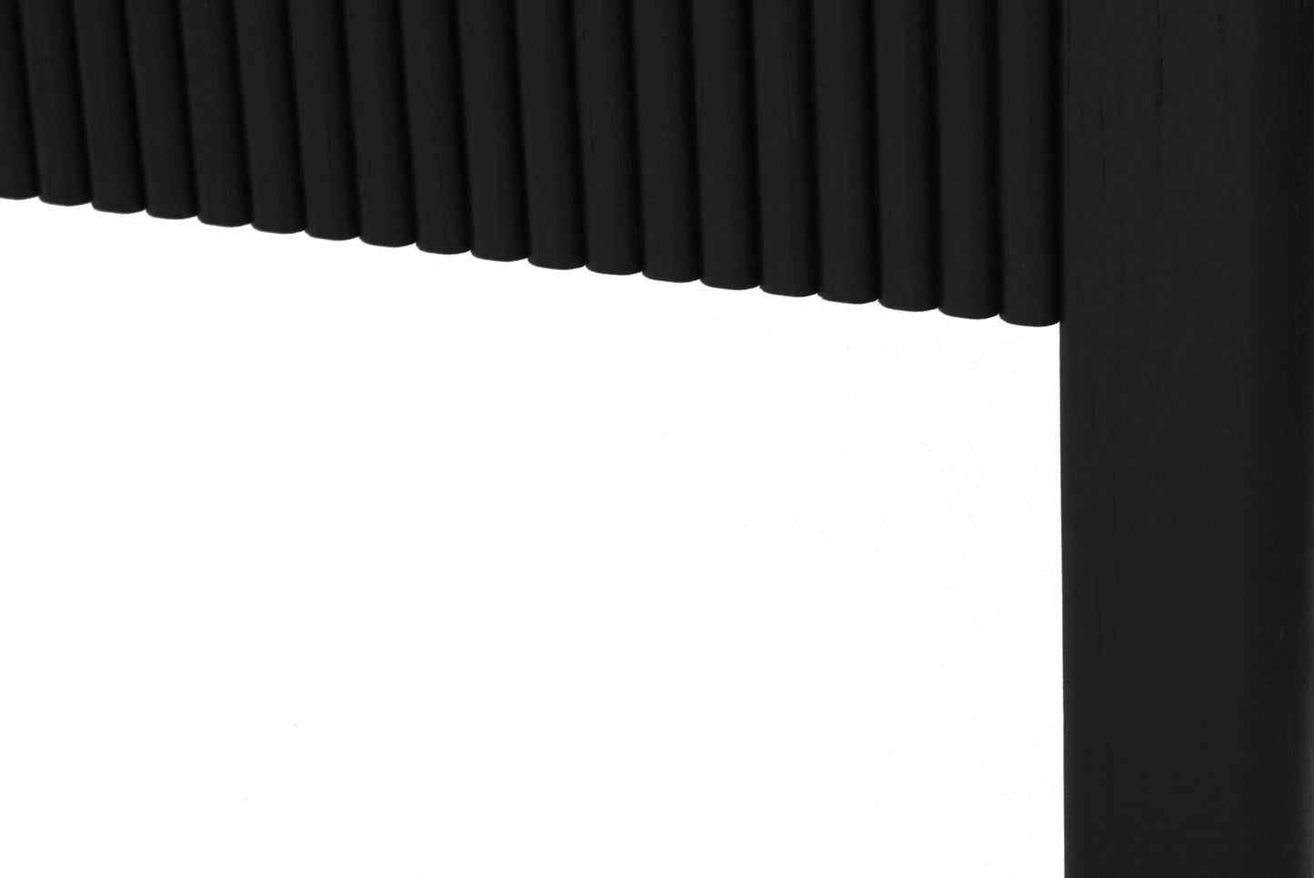 Harlow Bedside Table - Black - SEATONES