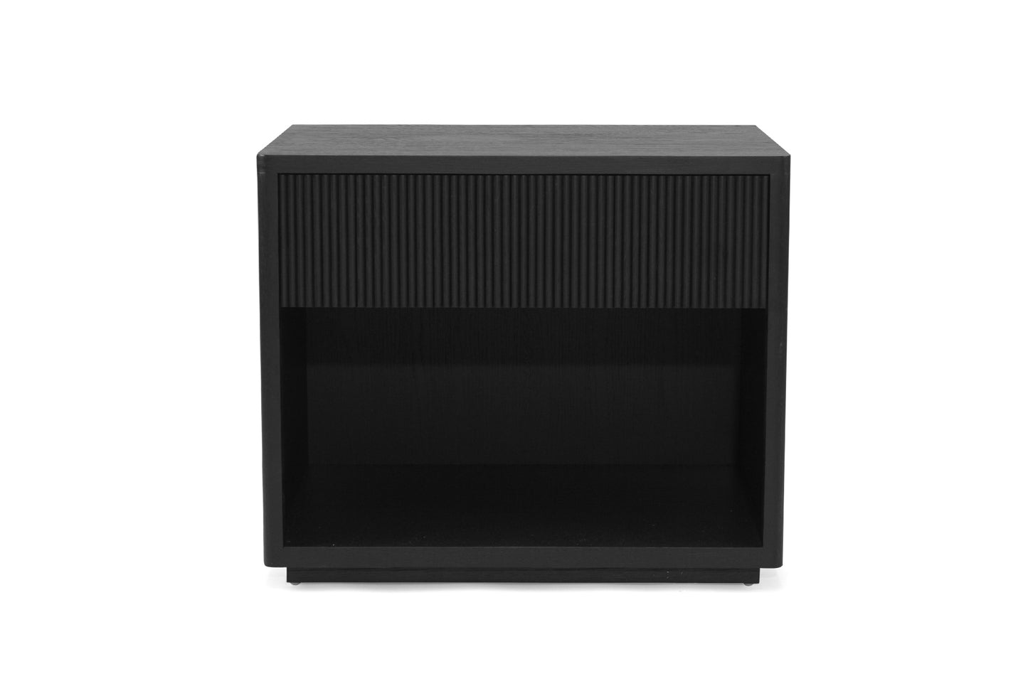 Harlow Bedside Table - Black - SEATONES