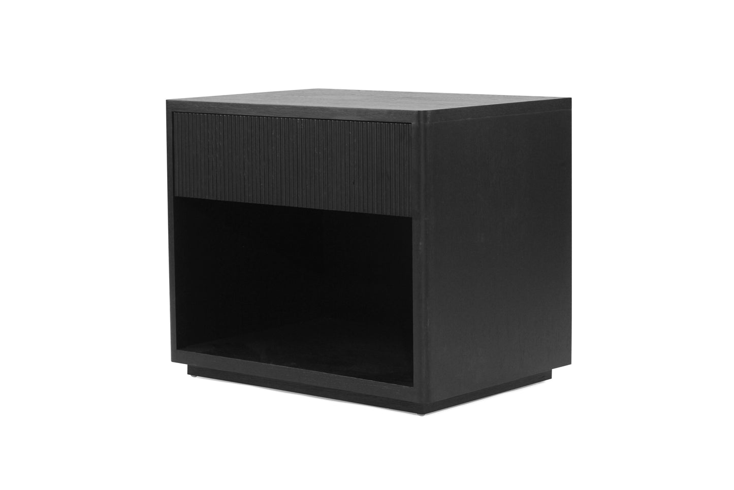 Harlow Bedside Table - Black - SEATONES