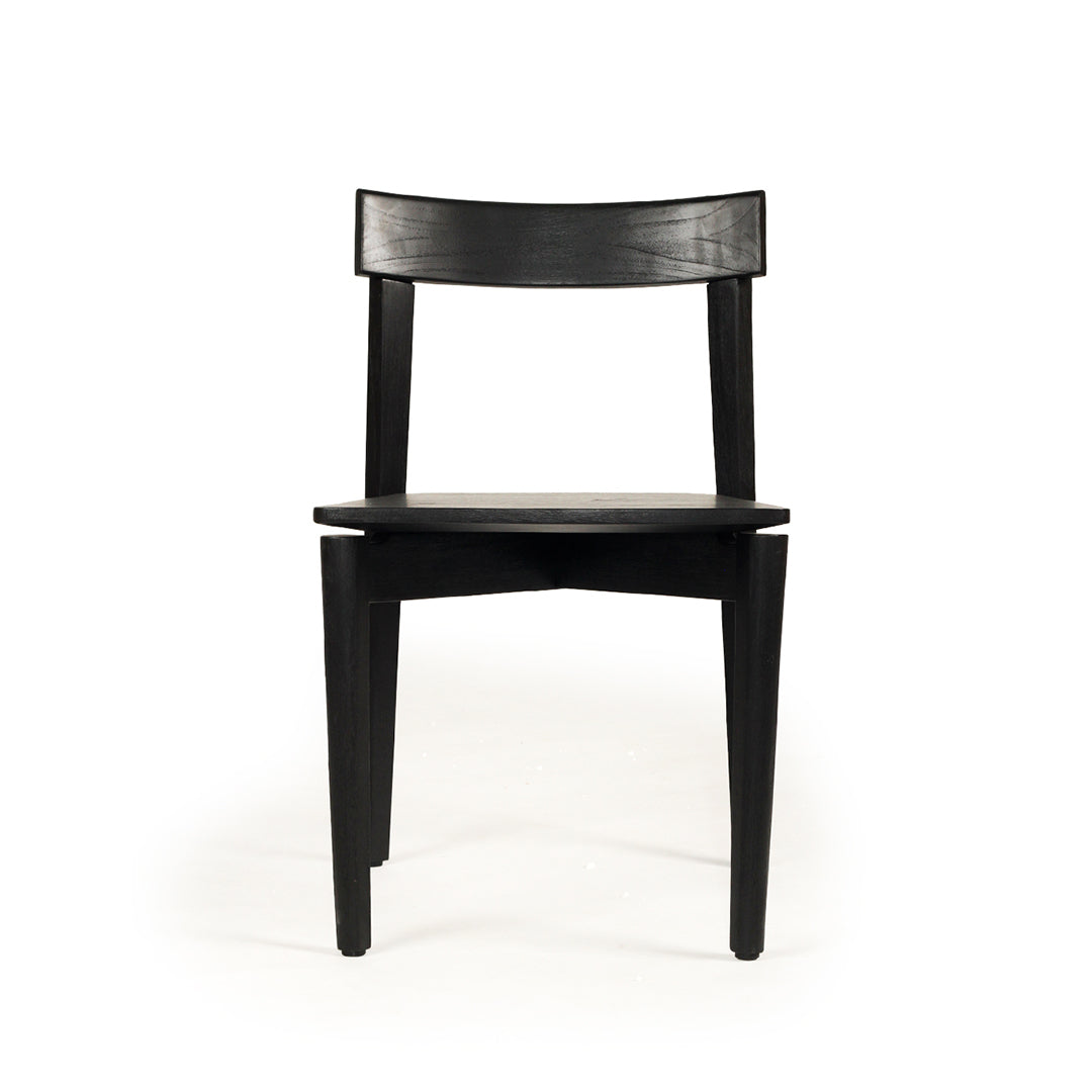 Jude Dining Chair - Black - SEATONES