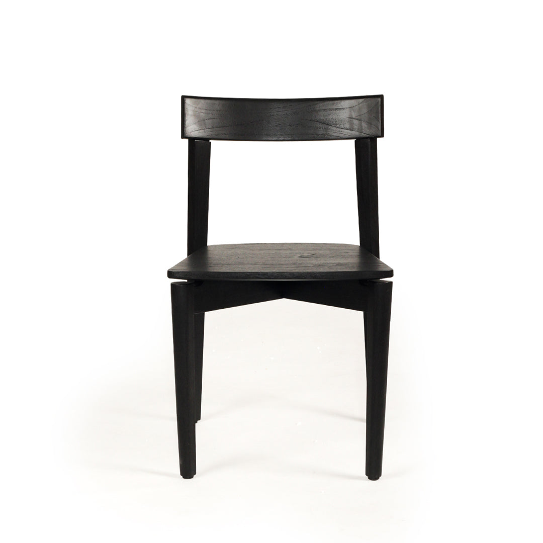 Jude Dining Chair - Black - SEATONES