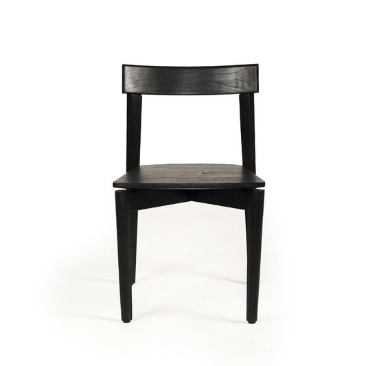 Jude Dining Chair - Black - SEATONES