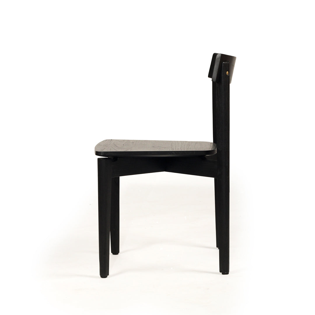Jude Dining Chair - Black - SEATONES