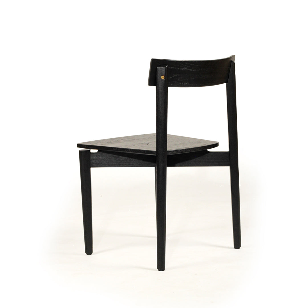 Jude Dining Chair - Black - SEATONES