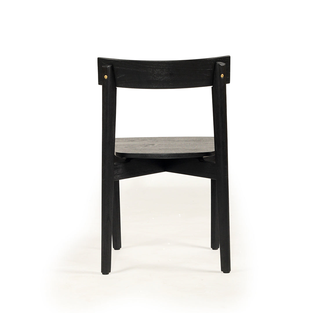 Jude Dining Chair - Black - SEATONES