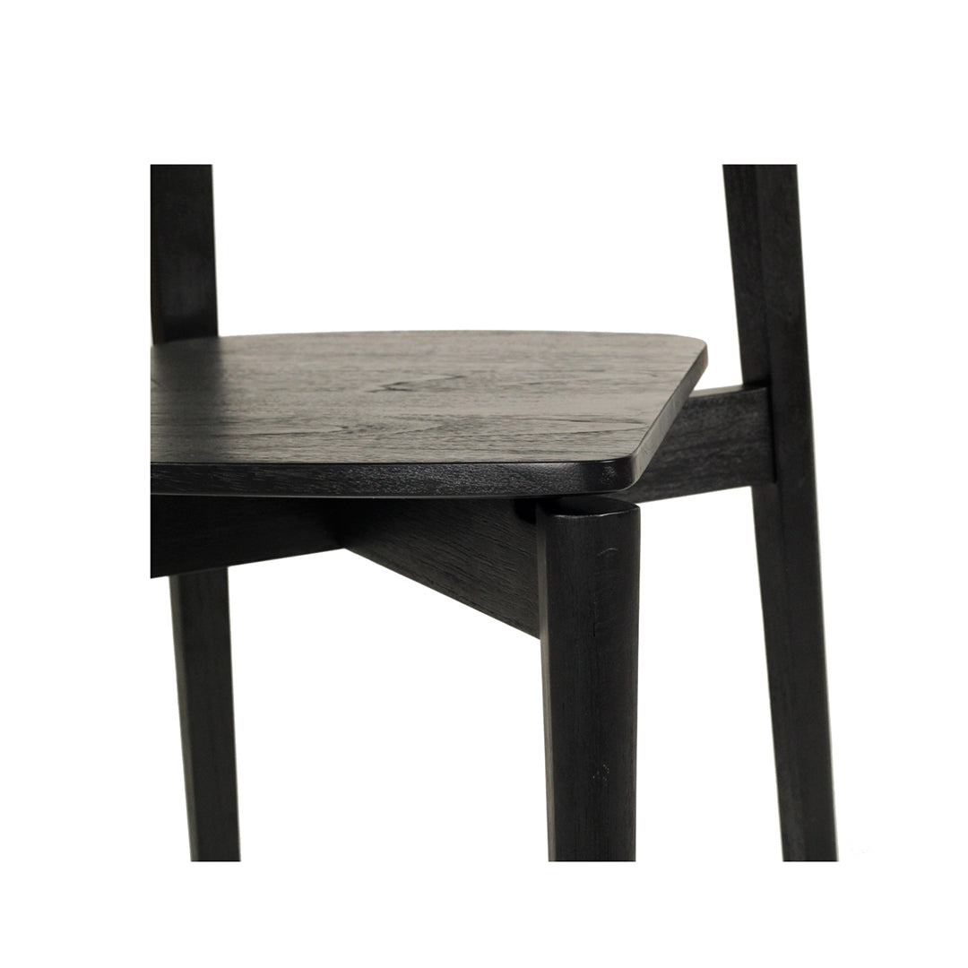Jude Dining Chair - Black - SEATONES