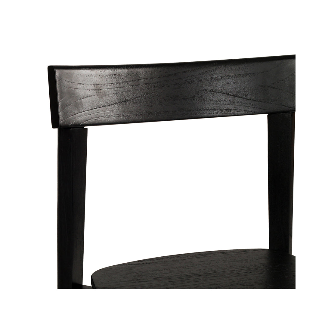 Jude Dining Chair - Black - SEATONES