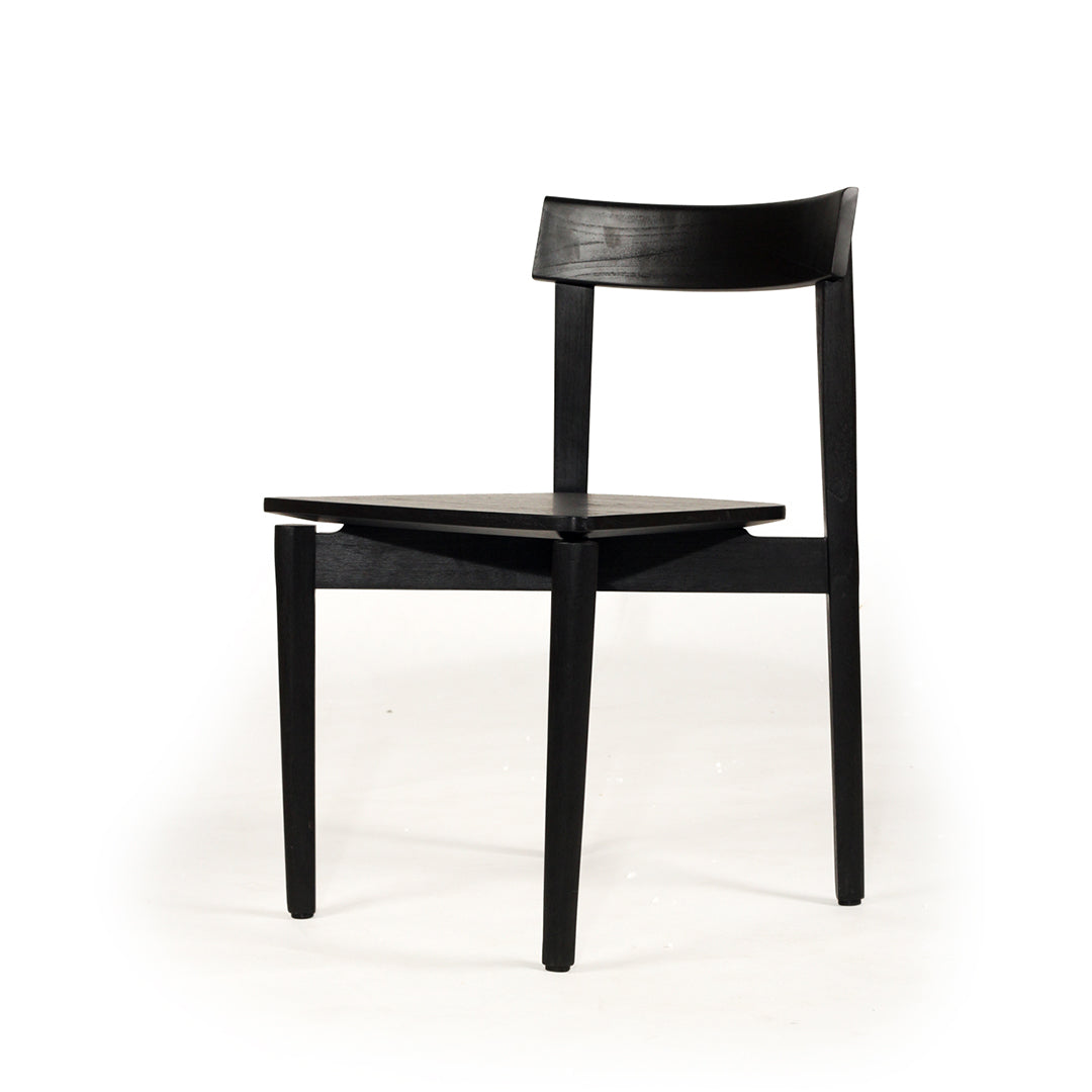 Jude Dining Chair - Black - SEATONES