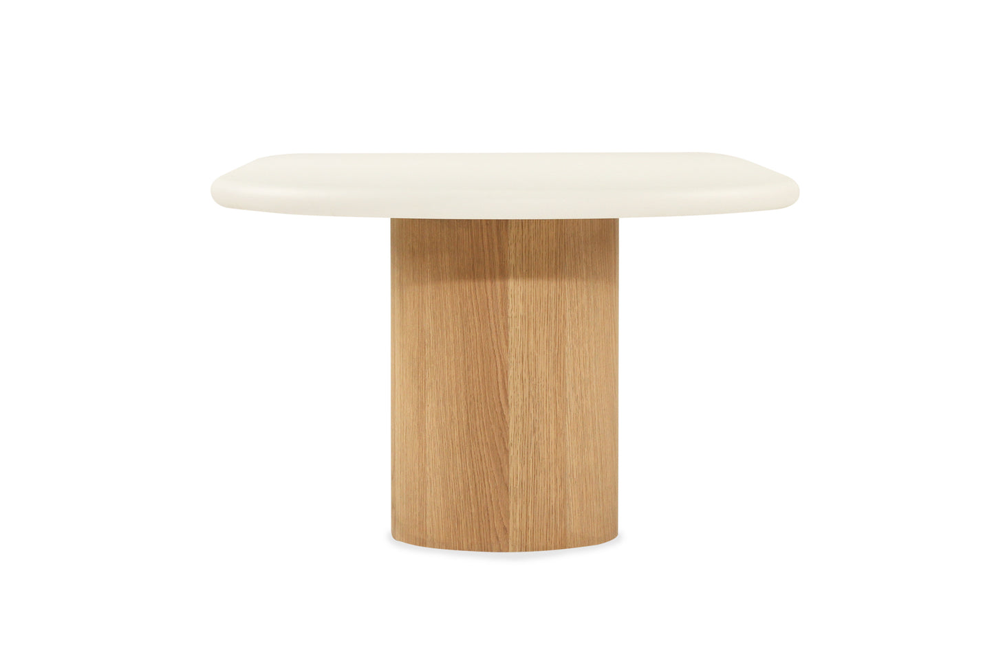 Harlow Oval Coffee Table - Natural Base - SEATONES