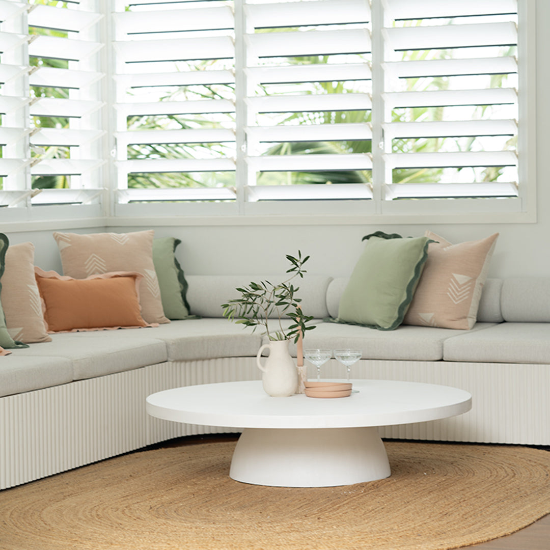 Harlow Coffee Table - 120cm - SEATONES