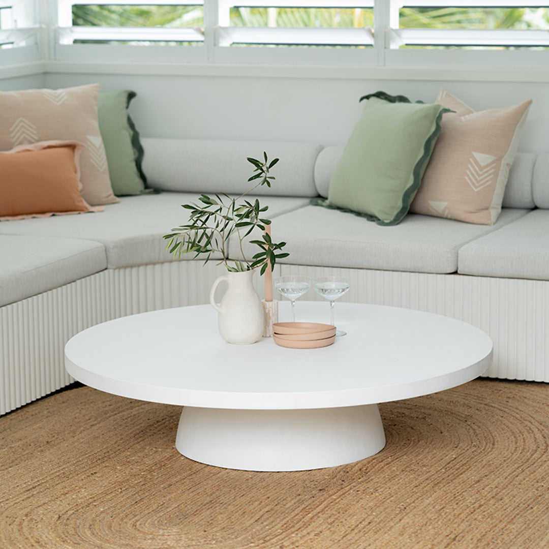 Harlow Coffee Table - 120cm - SEATONES