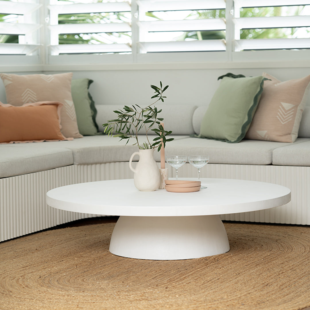 Harlow Coffee Table - 120cm - SEATONES