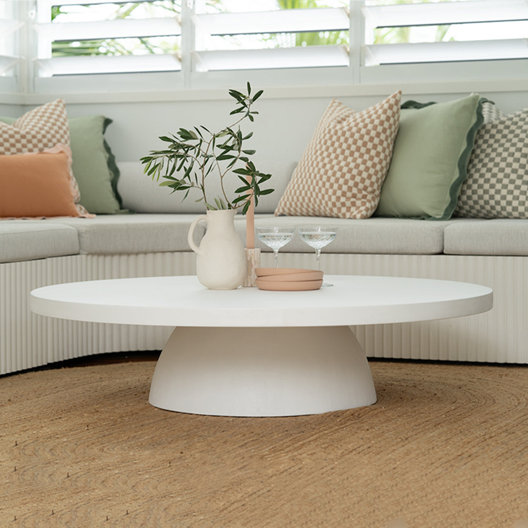 Harlow Coffee Table - 120cm - SEATONES