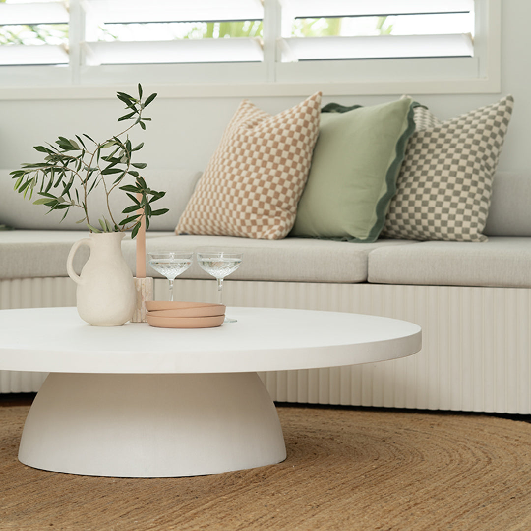 Harlow Coffee Table - 120cm - SEATONES