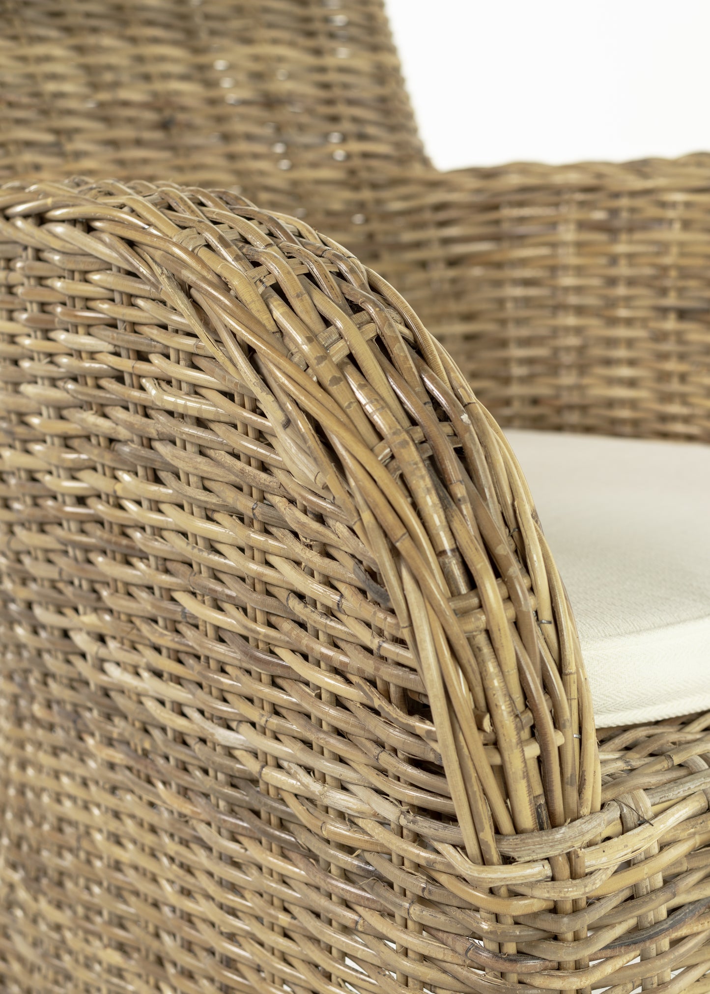 Wickerworks Rook Dining Chair (Set of 2) - SEATONES