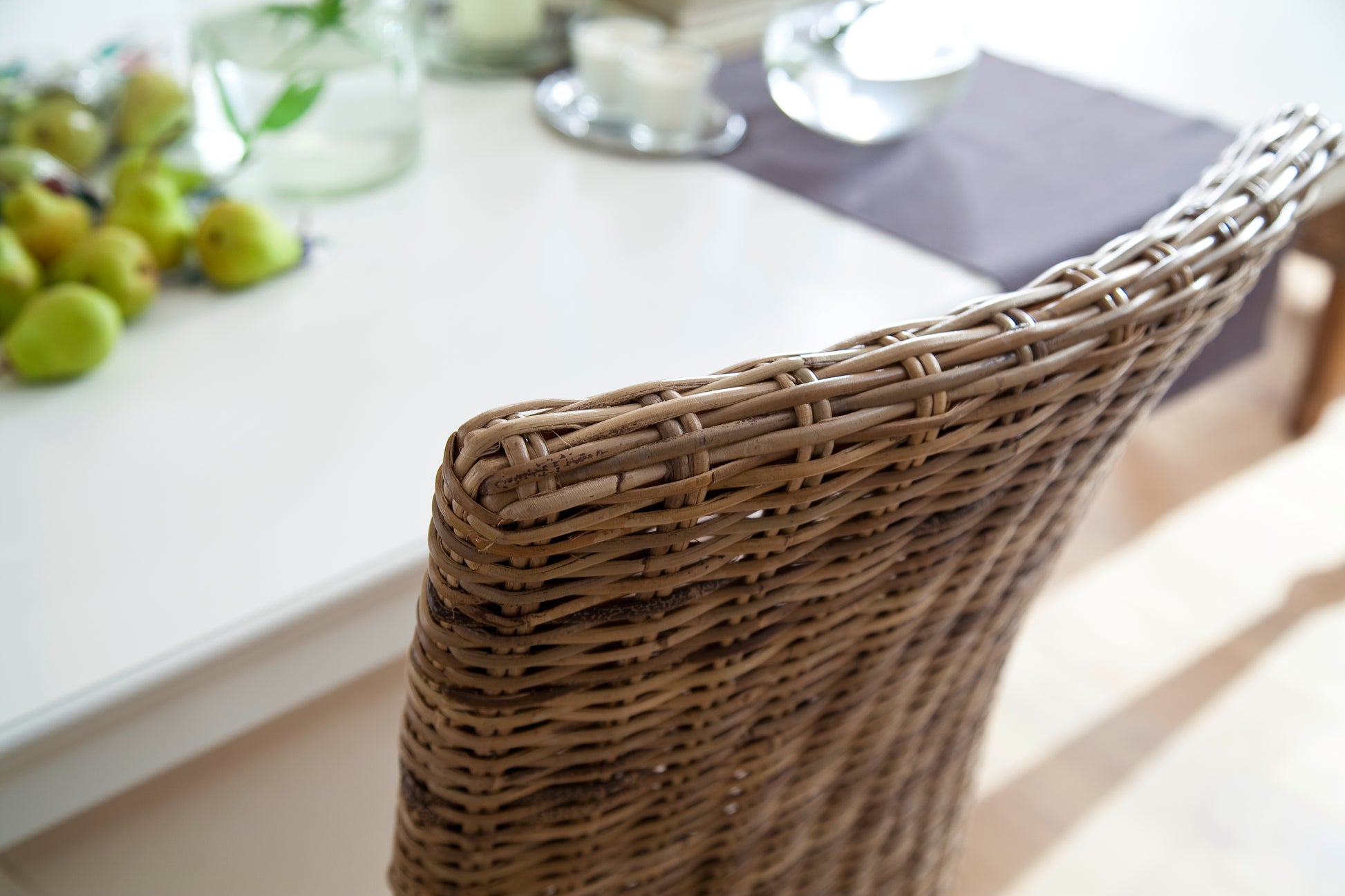 Wickerworks Salsa Dining Chair (Set of 2) - SEATONES