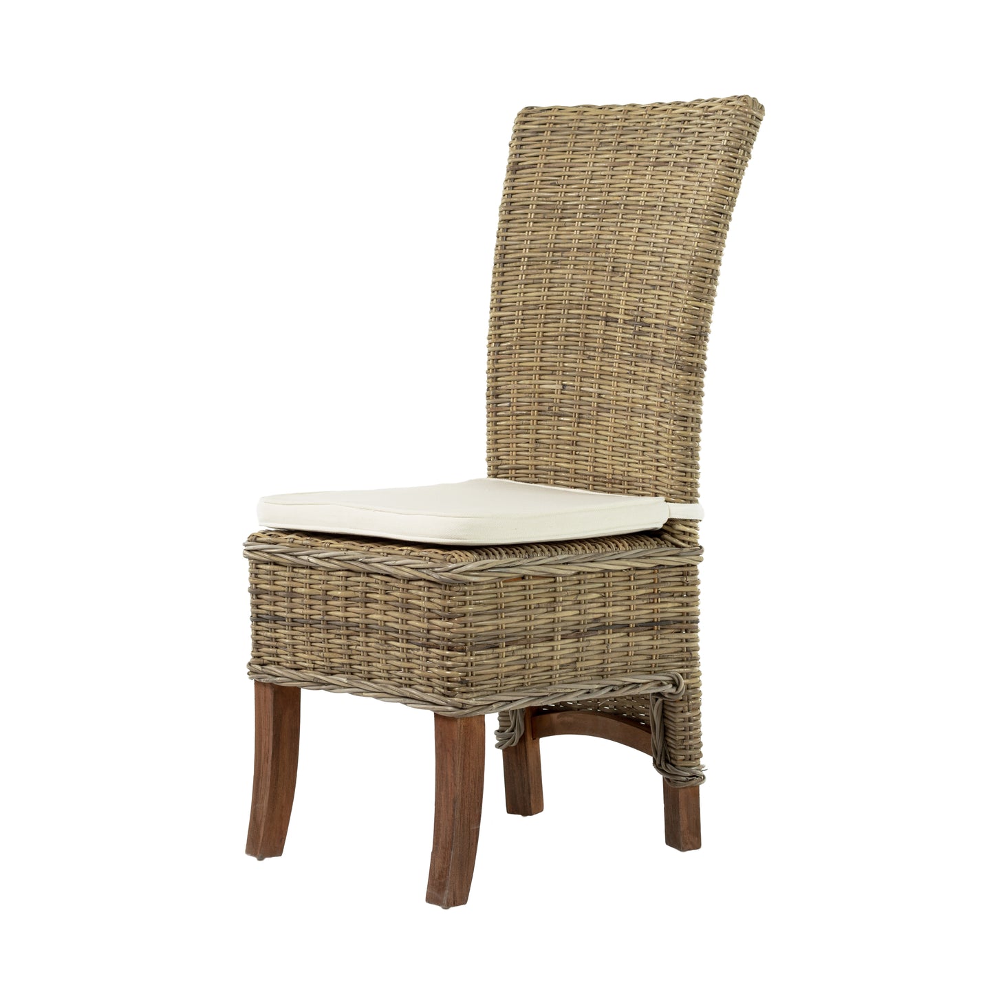 Wickerworks Salsa Dining Chair (Set of 2) - SEATONES