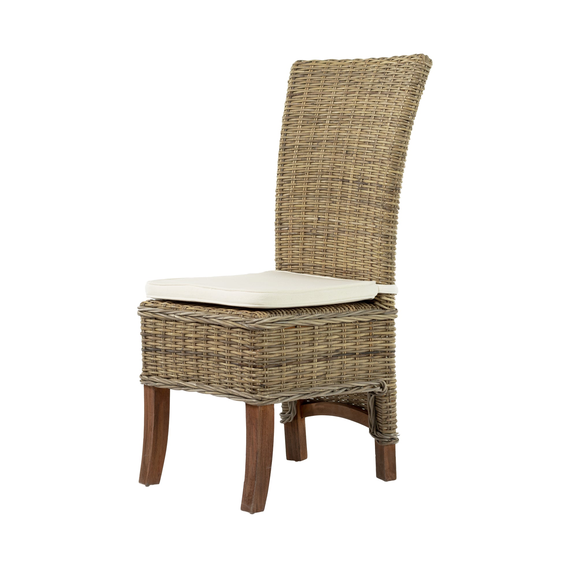 Wickerworks Salsa Dining Chair (Set of 2) - SEATONES