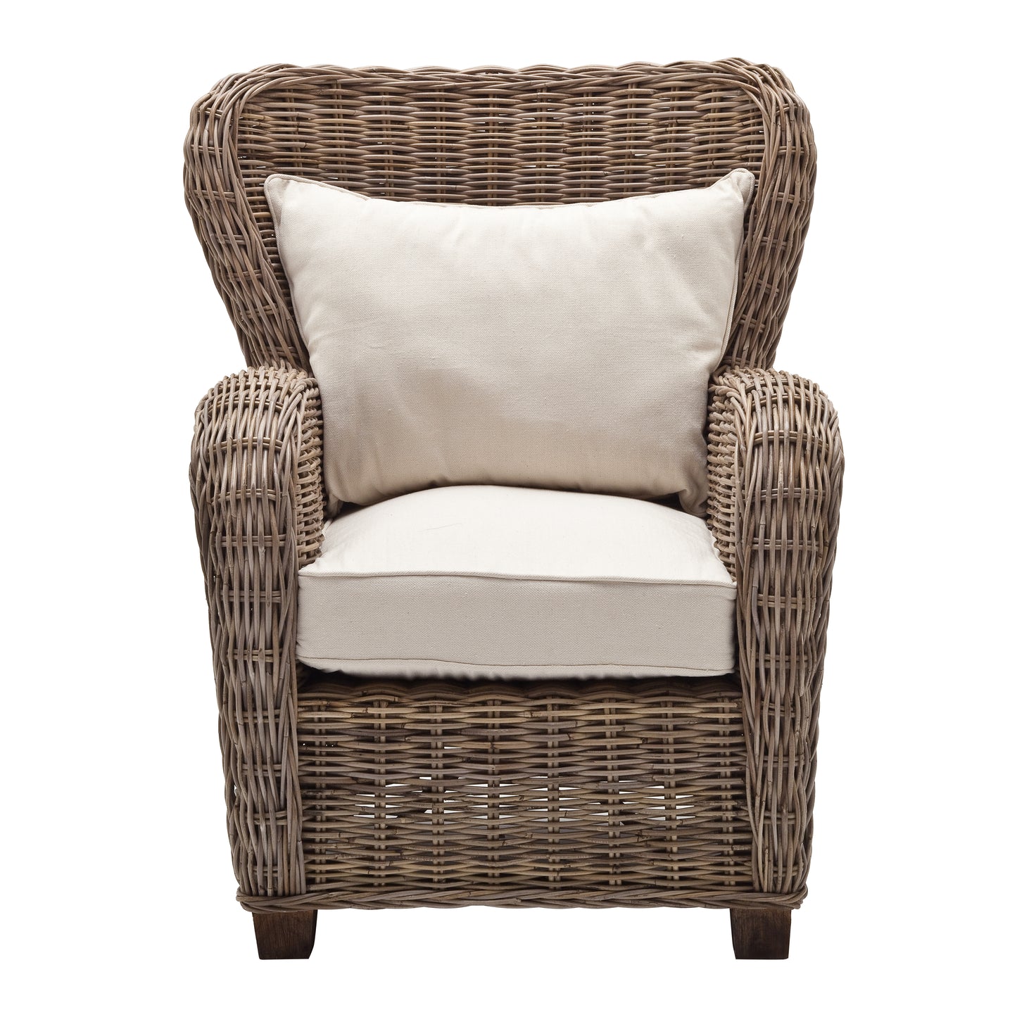 Wickerworks Queen Chair - SEATONES