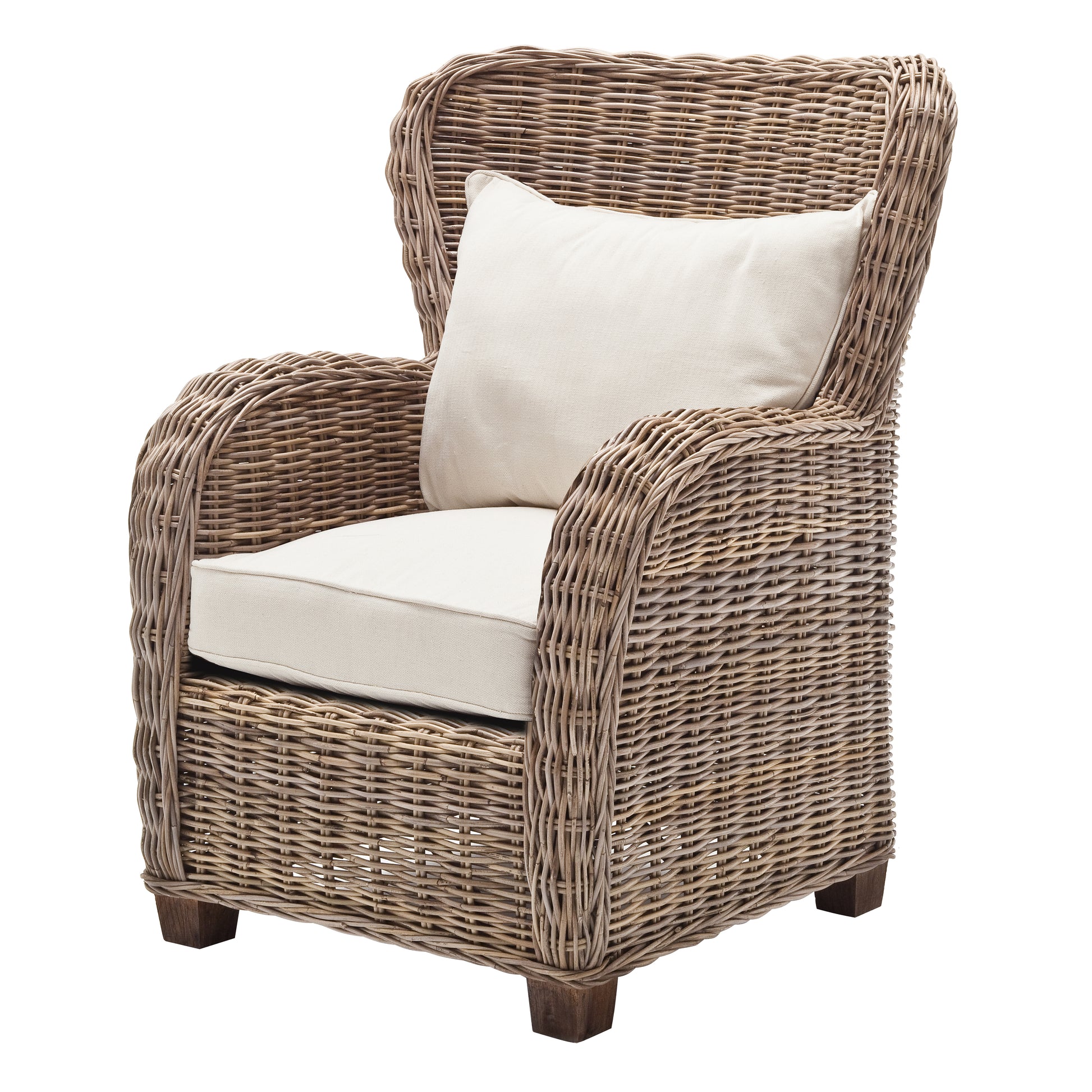 Wickerworks Queen Chair - SEATONES