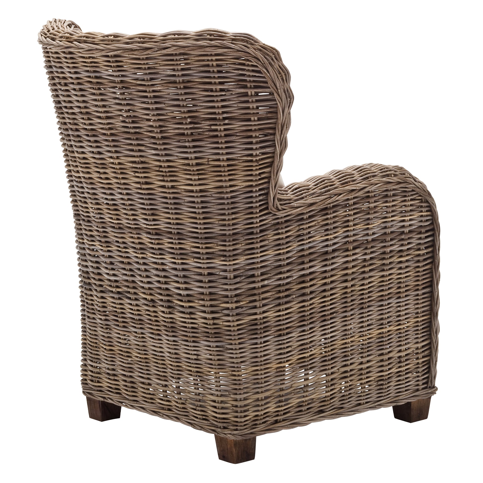 Wickerworks Queen Chair - SEATONES