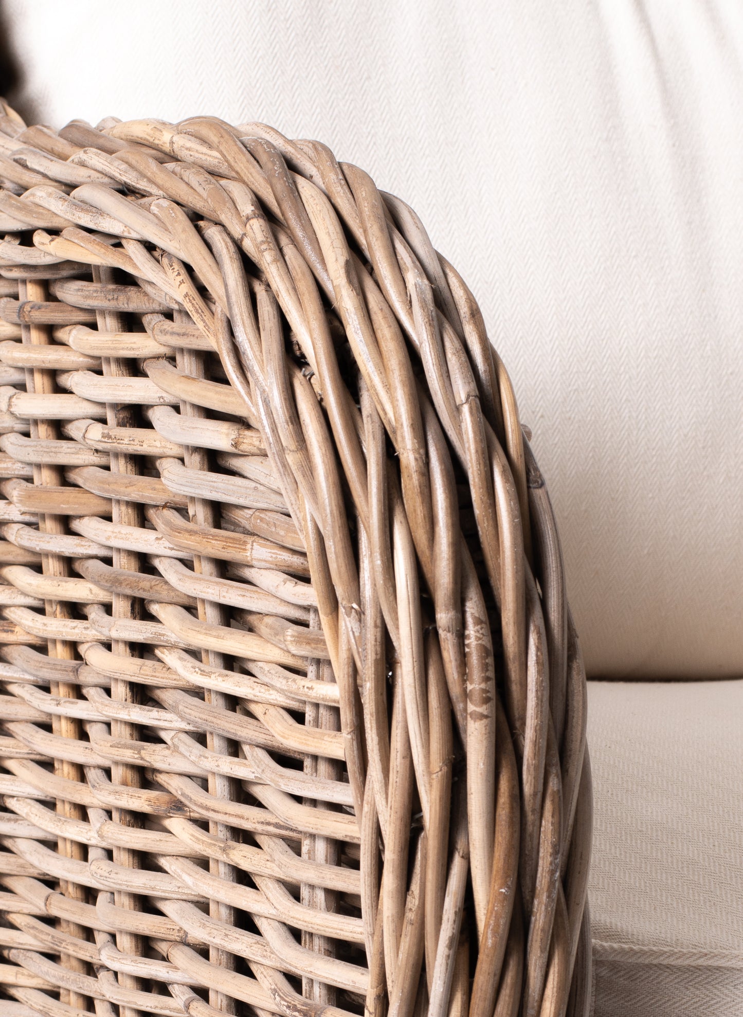 Wickerworks King Chair - SEATONES