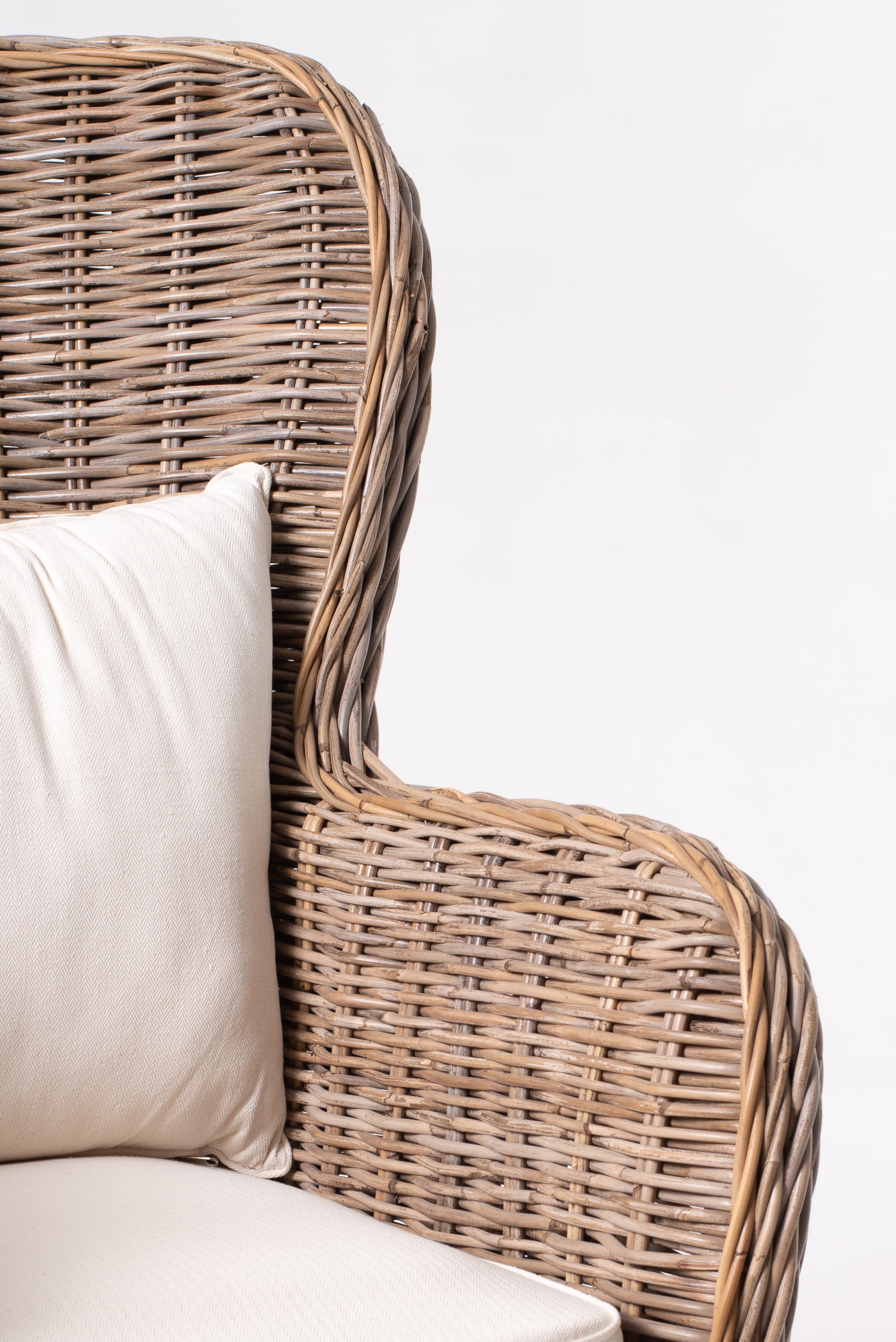 Wickerworks King Chair - SEATONES