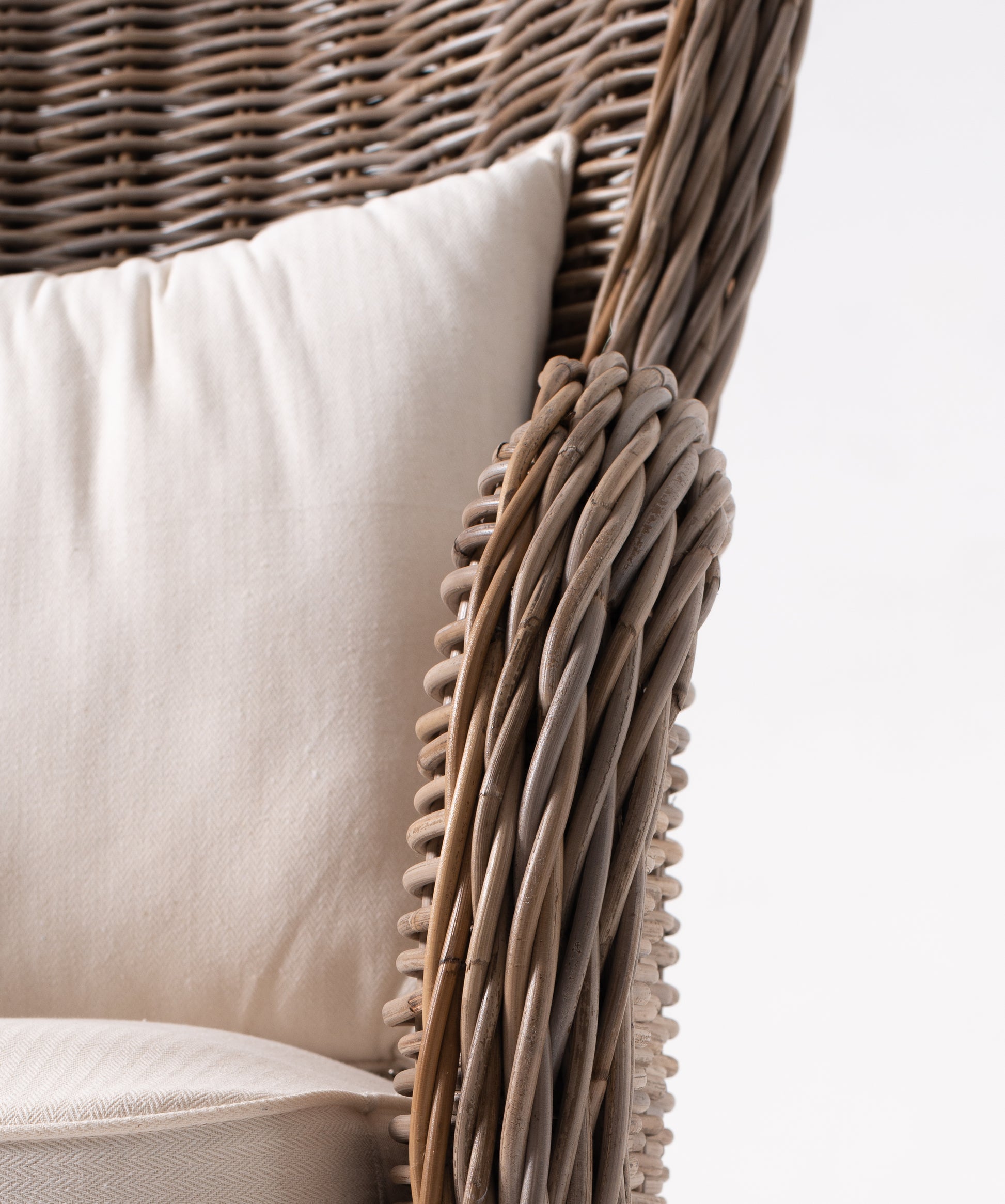 Wickerworks King Chair - SEATONES