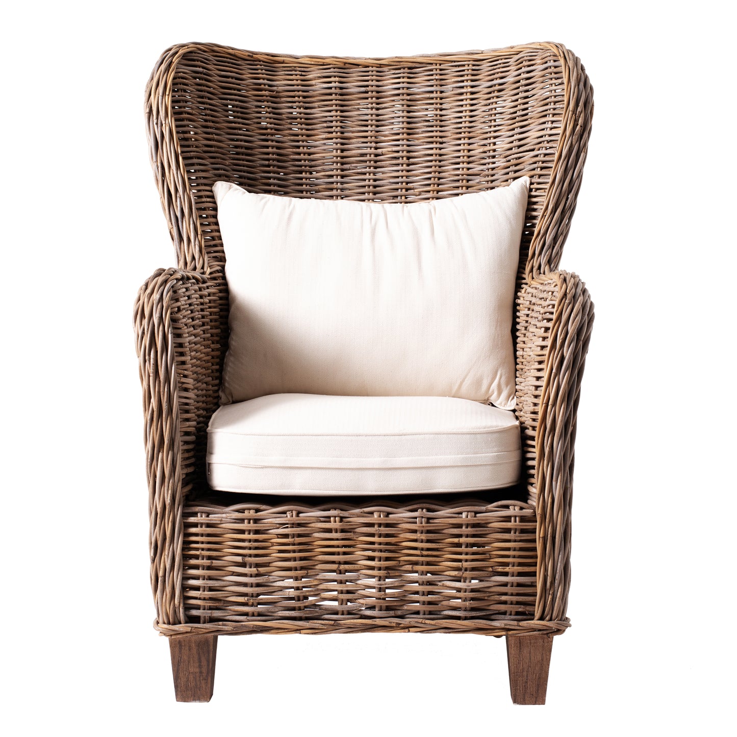 Wickerworks King Chair - SEATONES
