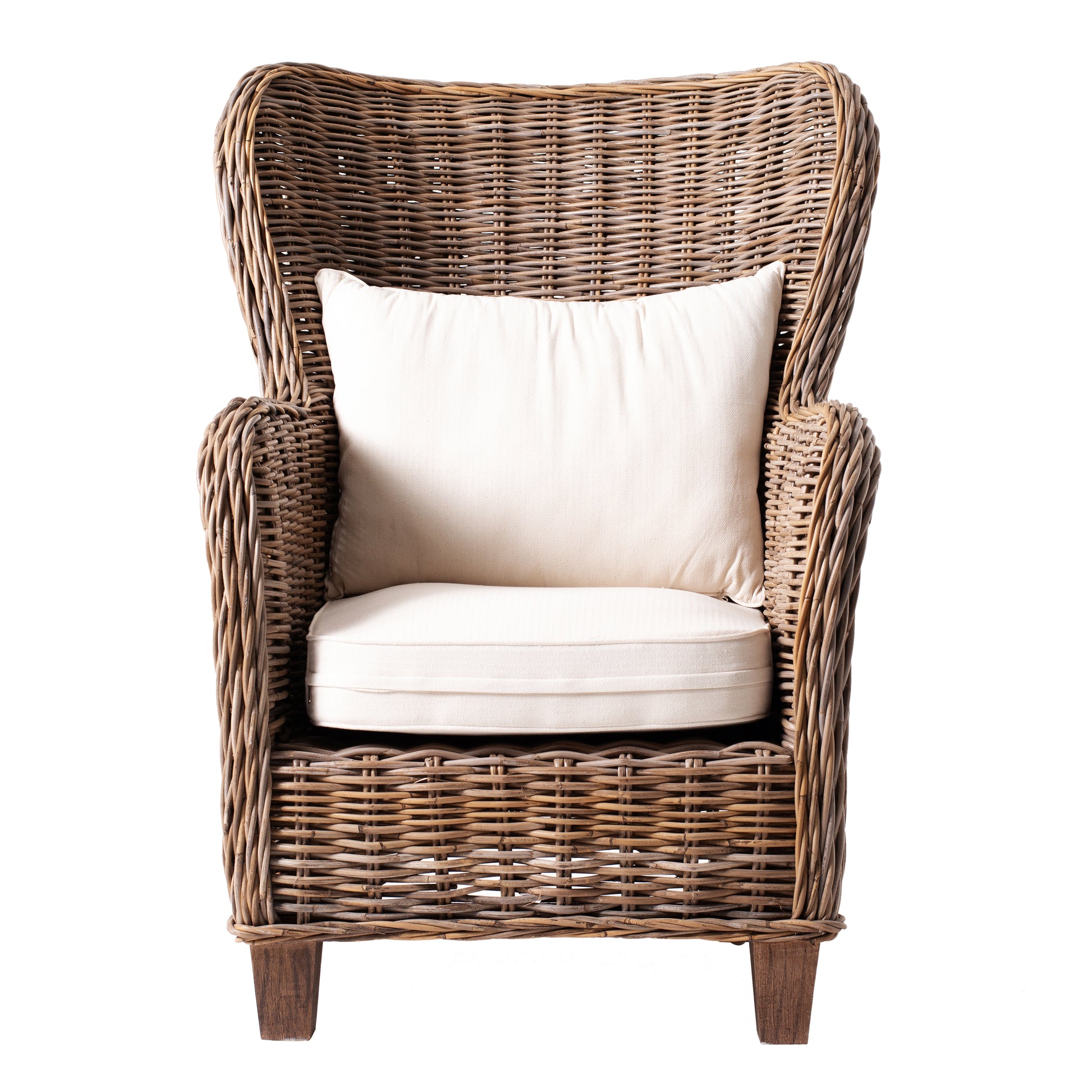 Wickerworks King Chair - SEATONES