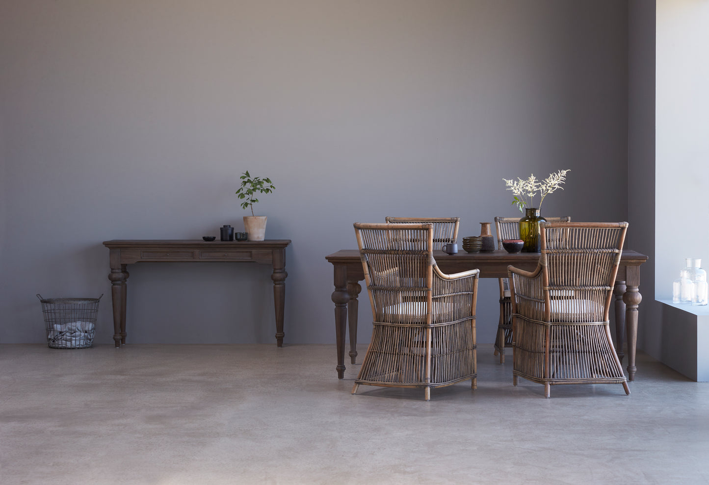 Wickerworks Duchess Chair (Set of 2) - SEATONES