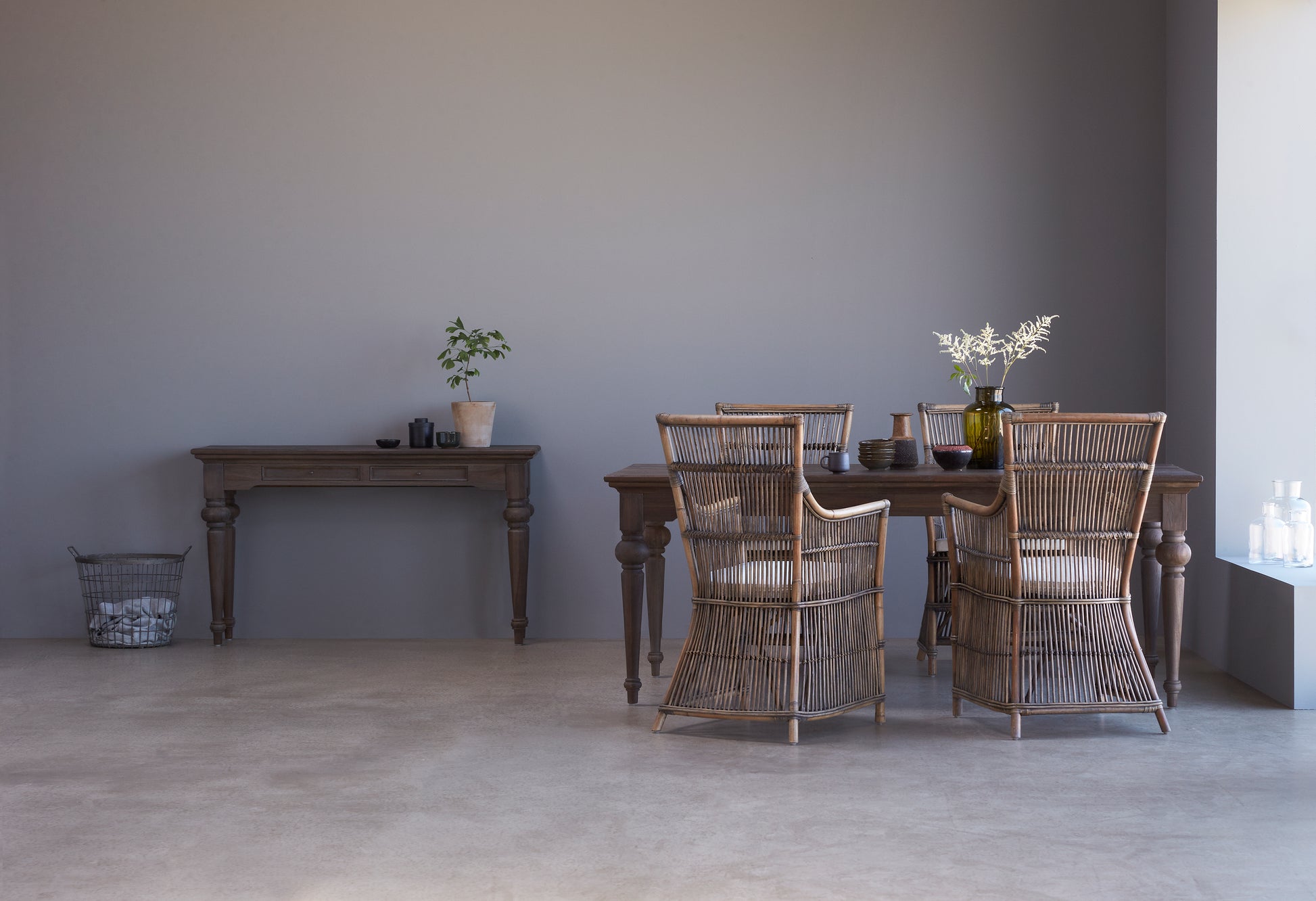 Wickerworks Duchess Chair (Set of 2) - SEATONES