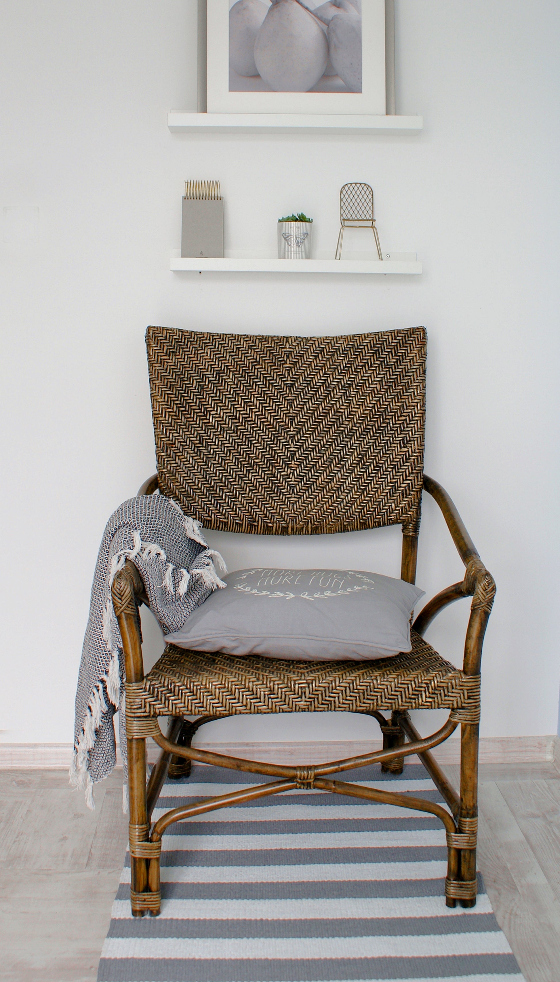 Wickerworks Jester Chair (Set of 2) - SEATONES