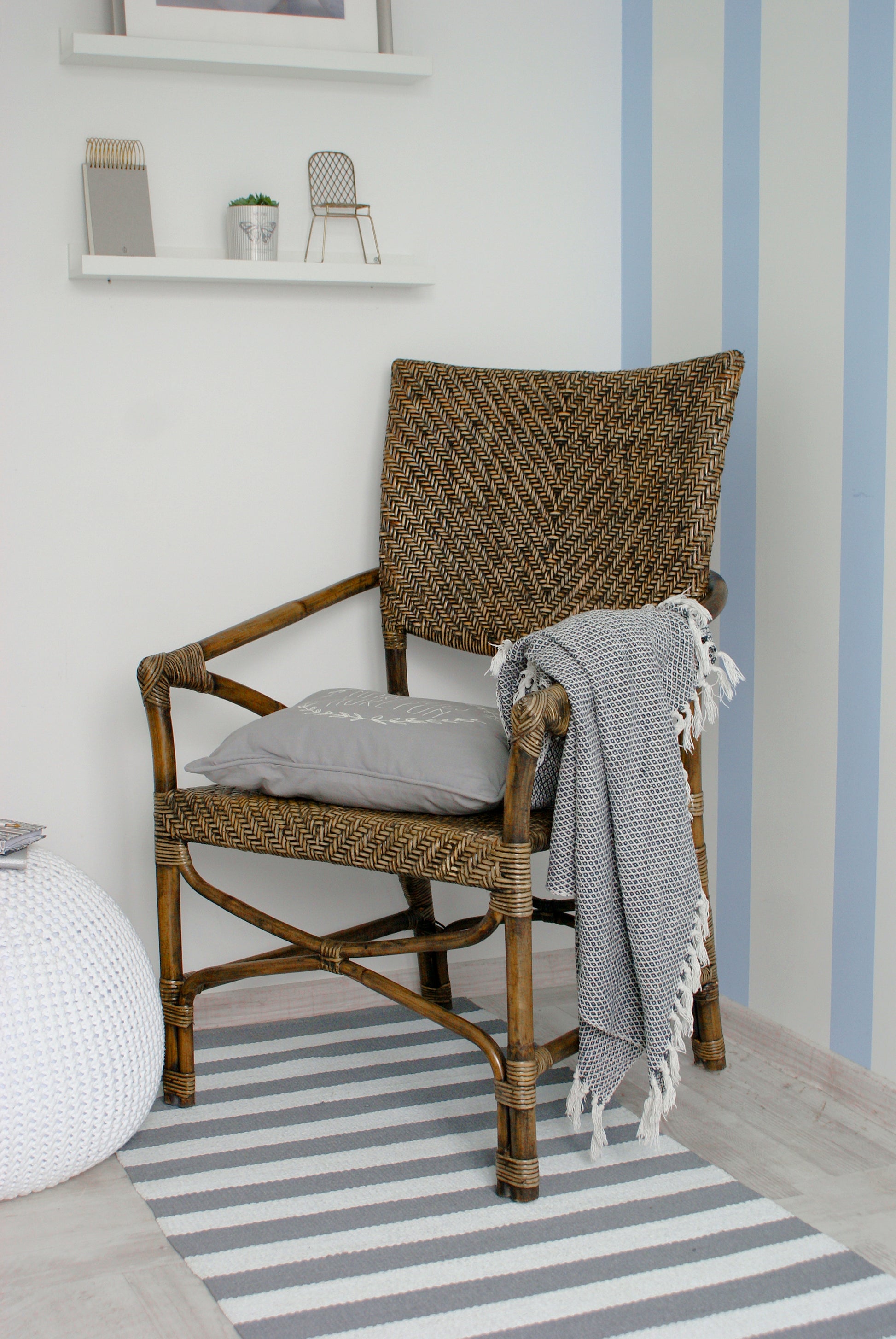 Wickerworks Jester Chair (Set of 2) - SEATONES