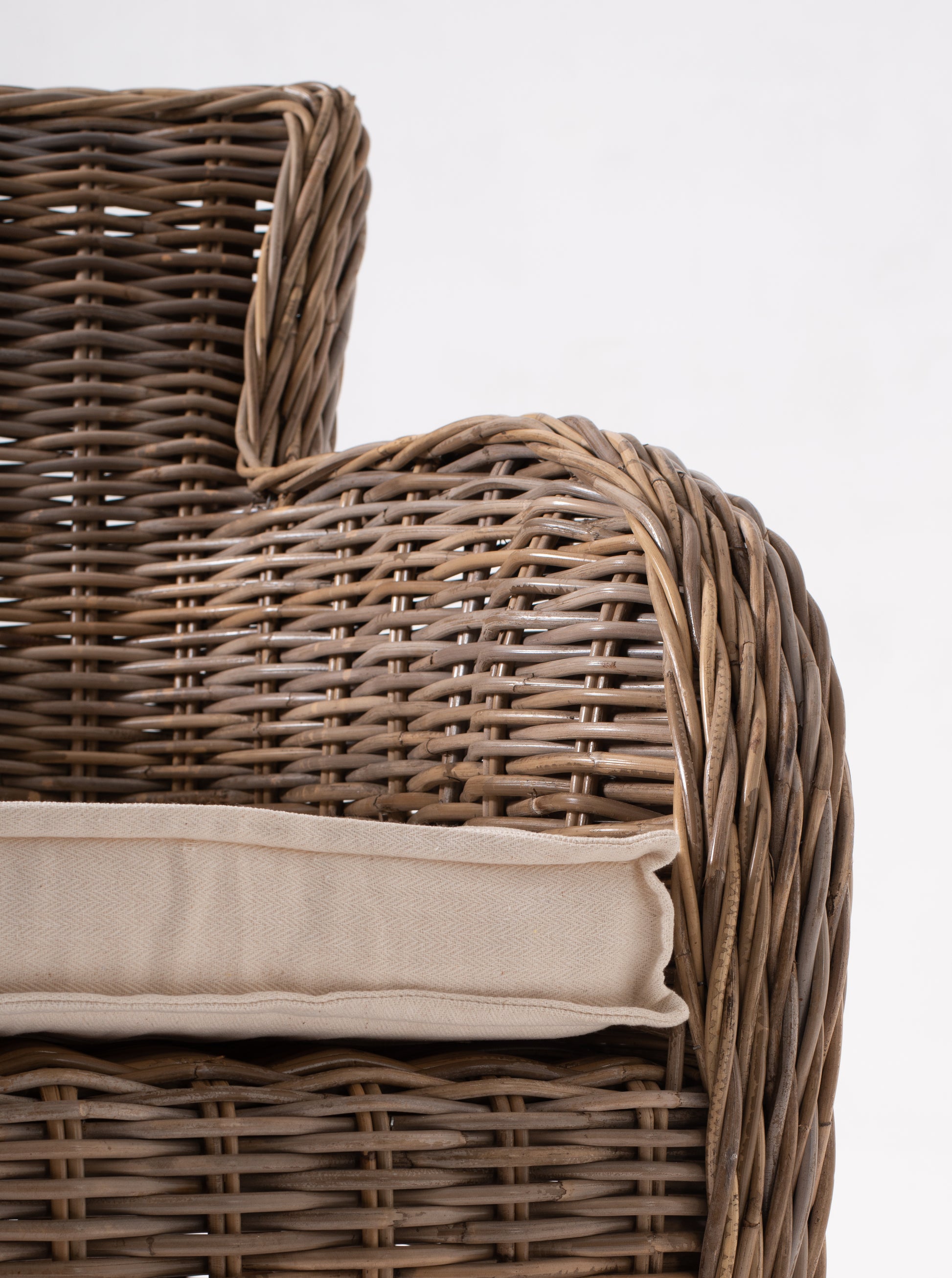 Wickerworks Baron Chair (Set of 2) - SEATONES