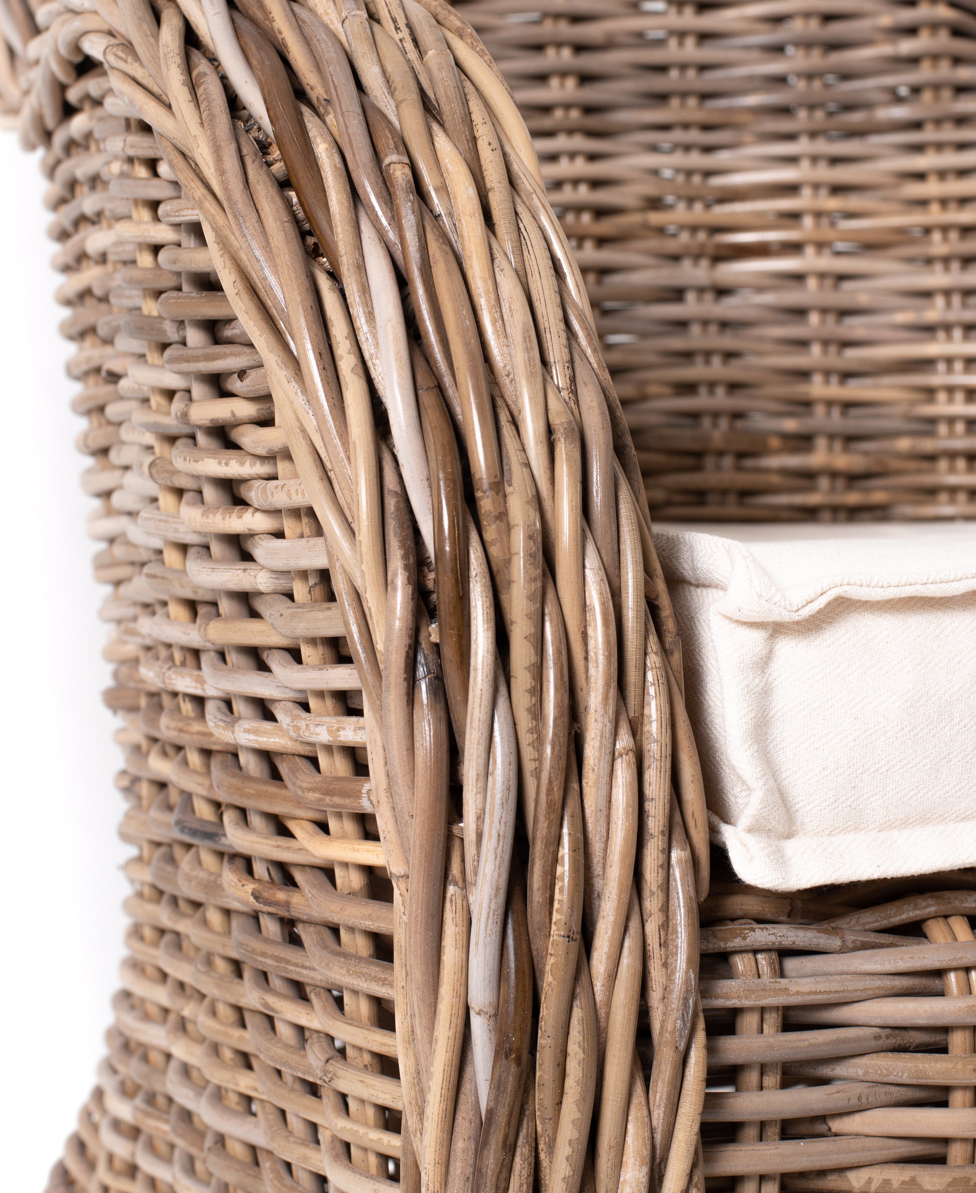 Wickerworks Baron Chair (Set of 2) - SEATONES