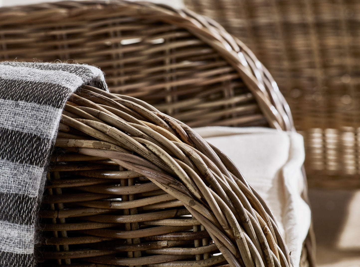 Wickerworks Baron Chair (Set of 2) - SEATONES