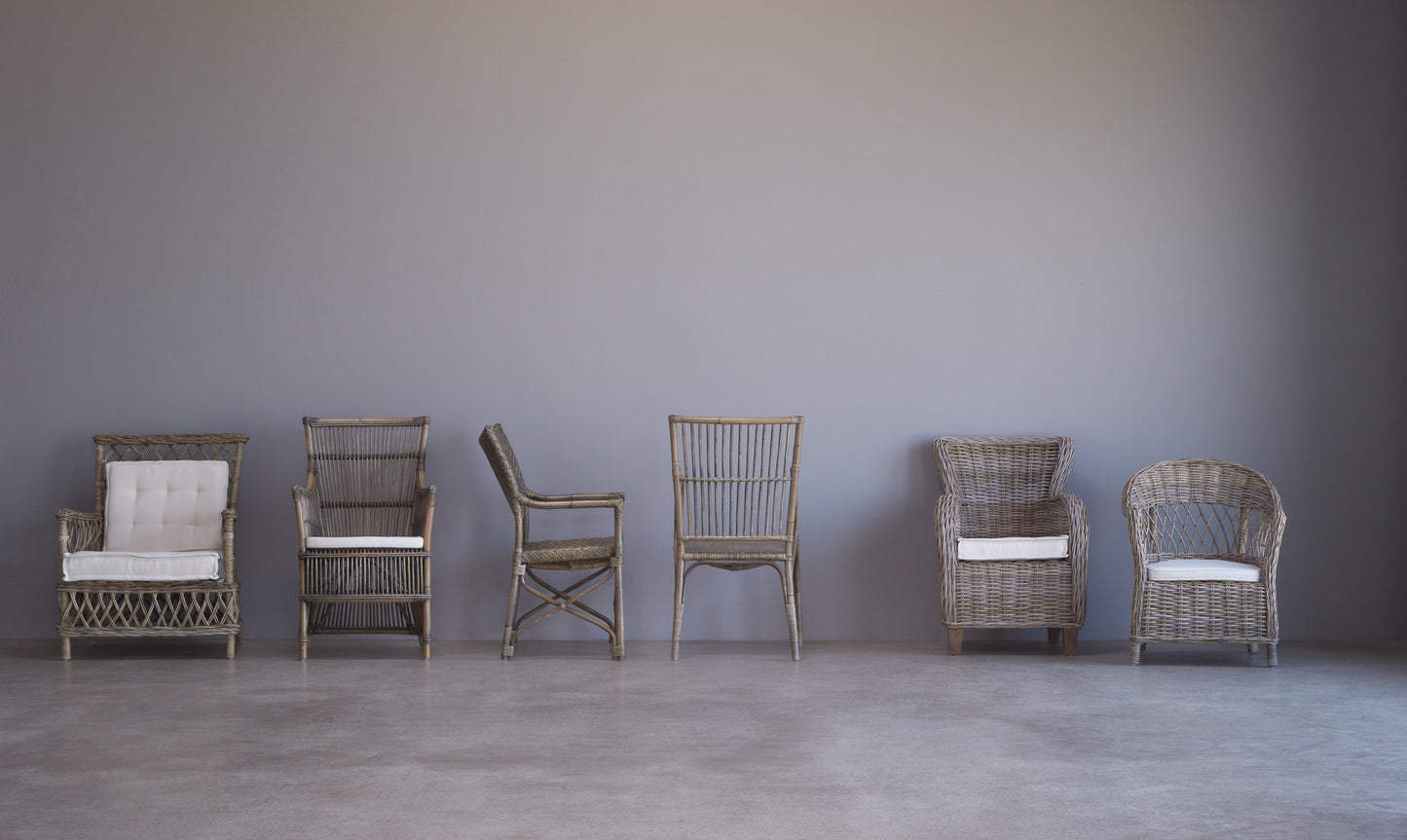 Wickerworks Baron Chair (Set of 2) - SEATONES