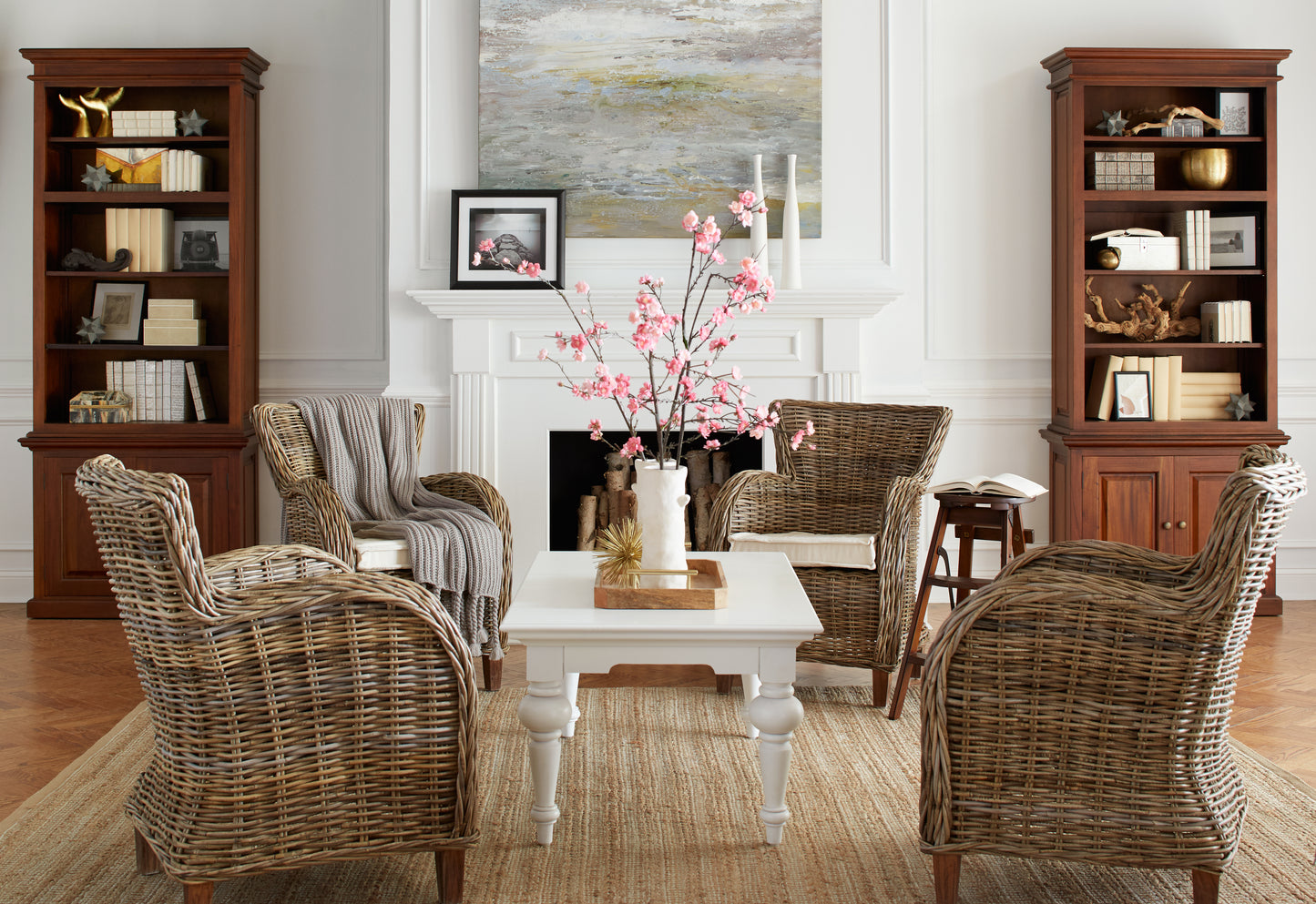 Wickerworks Baron Chair (Set of 2) - SEATONES