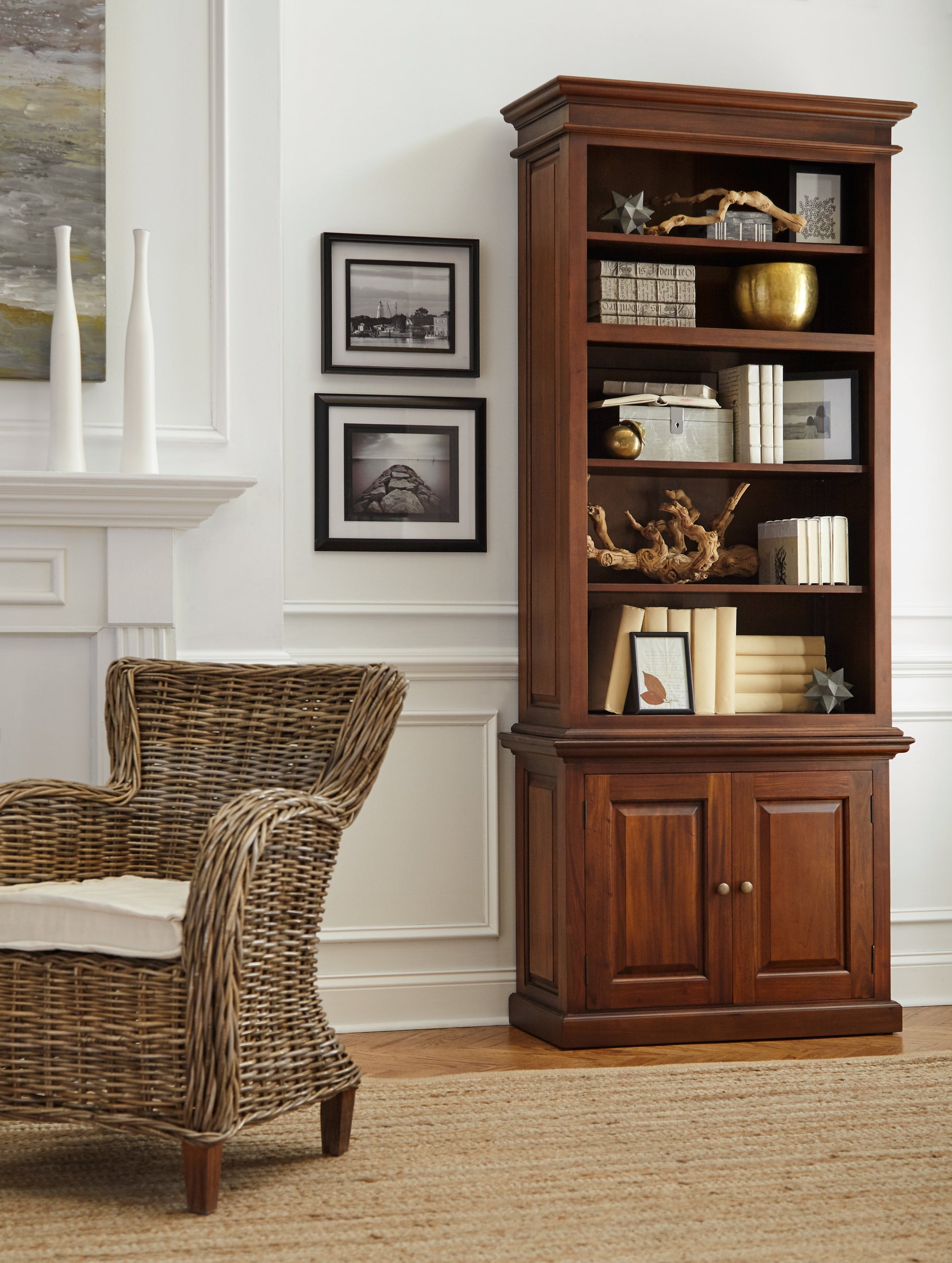 Wickerworks Baron Chair (Set of 2) - SEATONES