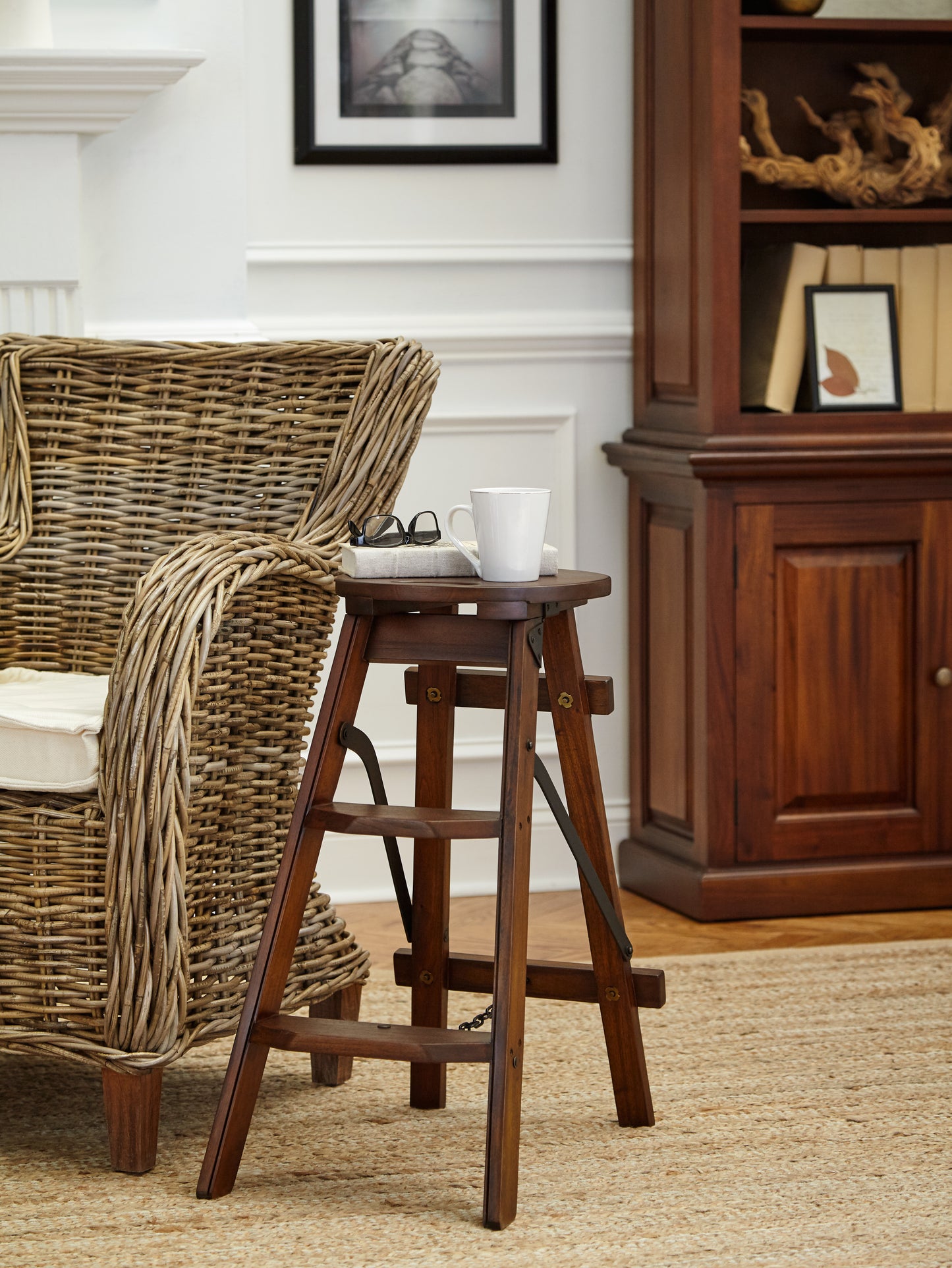 Wickerworks Baron Chair (Set of 2) - SEATONES