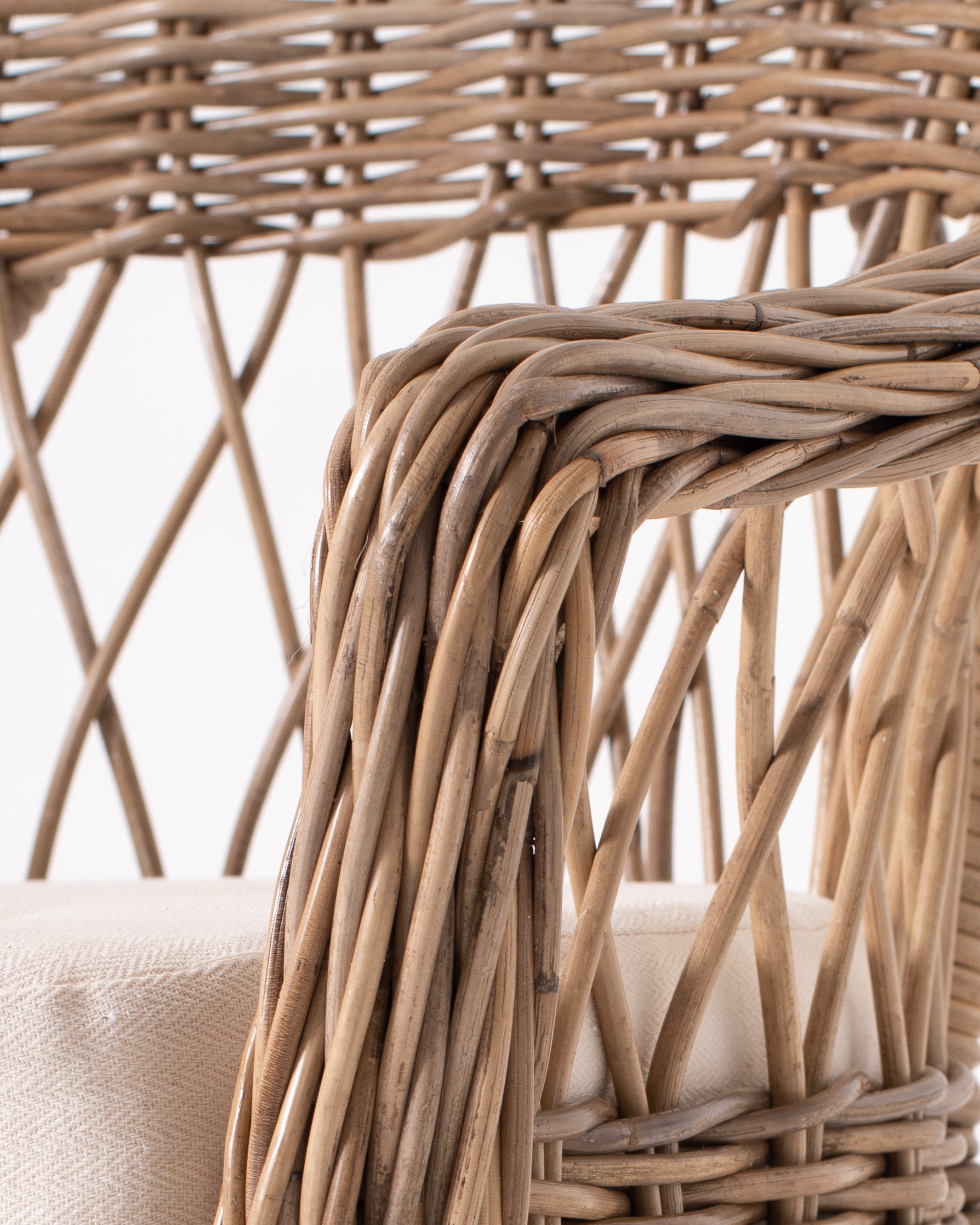 Wickerworks Monarch Chair (Set of 2) - SEATONES