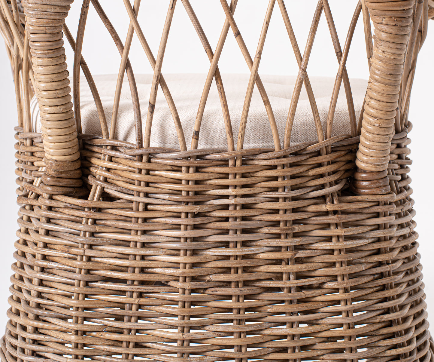 Wickerworks Monarch Chair (Set of 2) - SEATONES