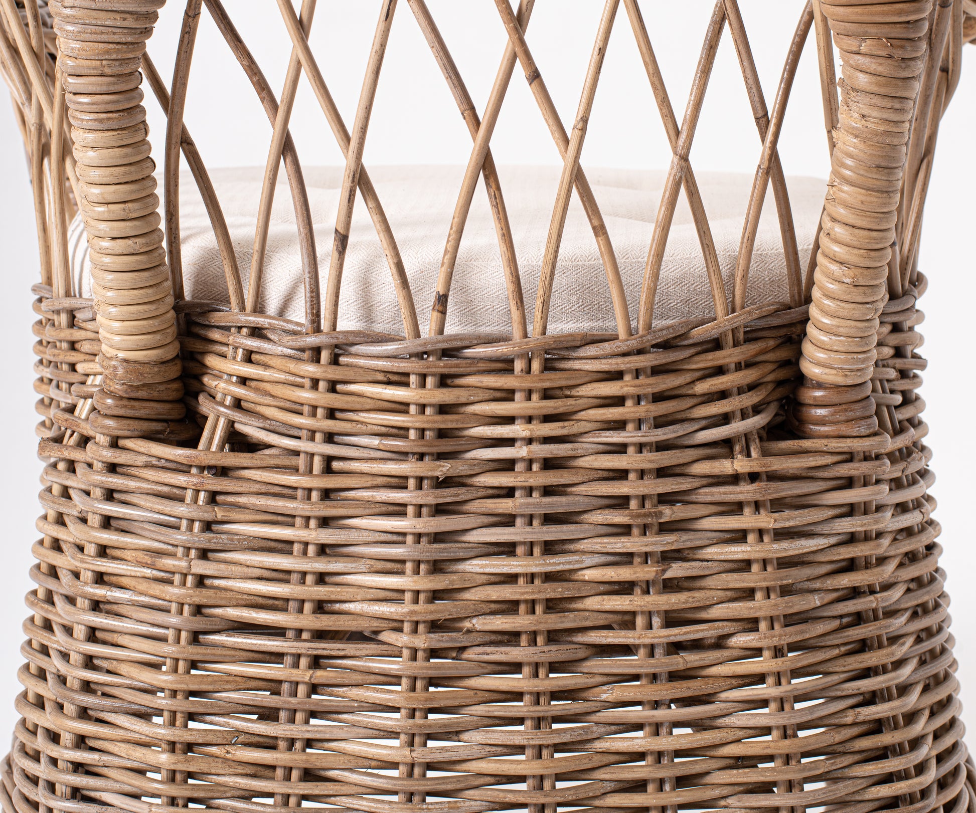 Wickerworks Monarch Chair (Set of 2) - SEATONES