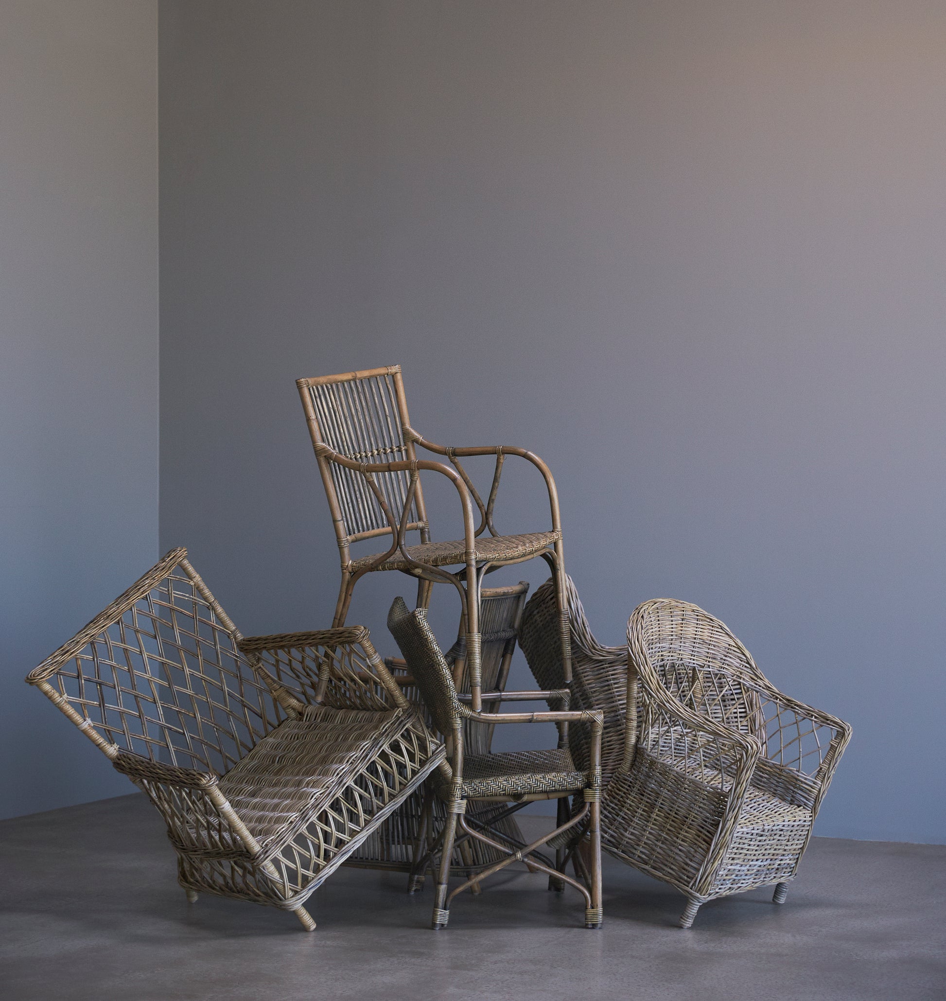 Wickerworks Monarch Chair (Set of 2) - SEATONES