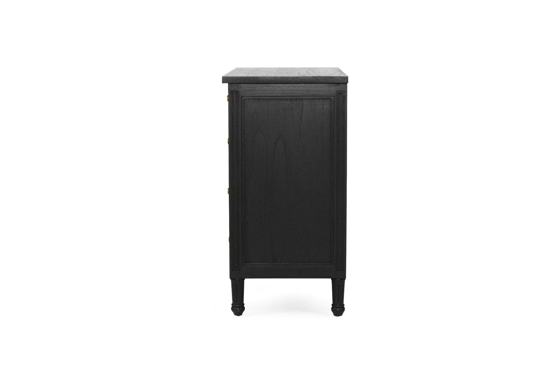 Hamilton Dresser - 5 Drawer - Black - SEATONES