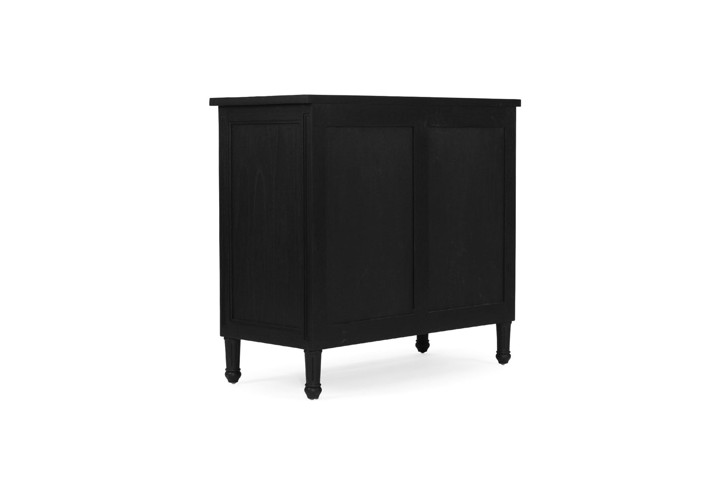 Hamilton Dresser - 5 Drawer - Black - SEATONES