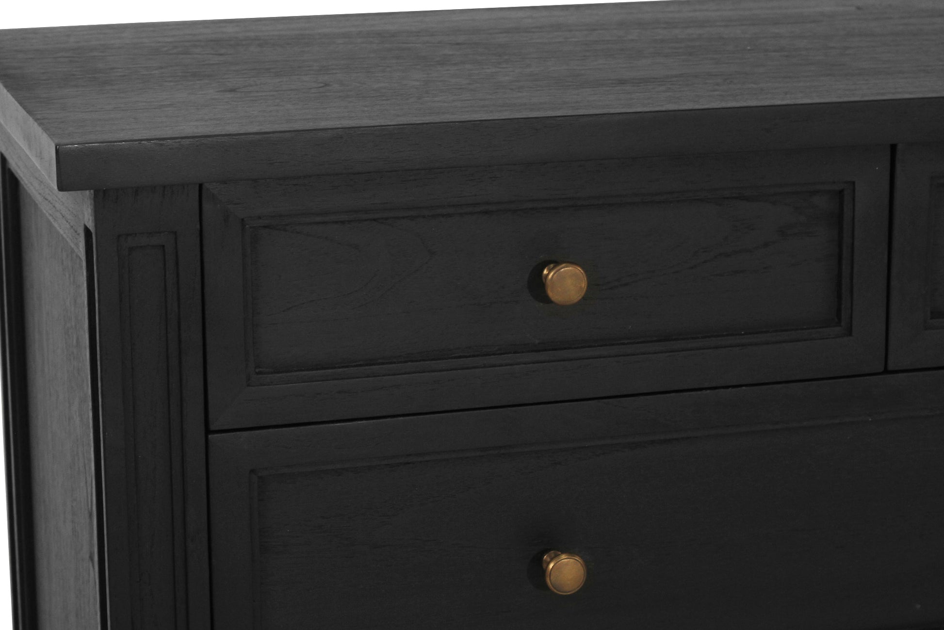 Hamilton Dresser - 5 Drawer - Black - SEATONES